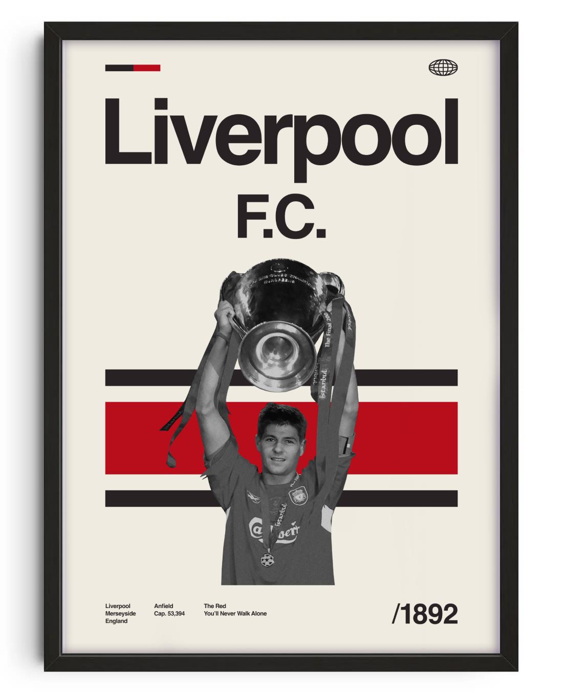 Steven Gerrard, Liverpool