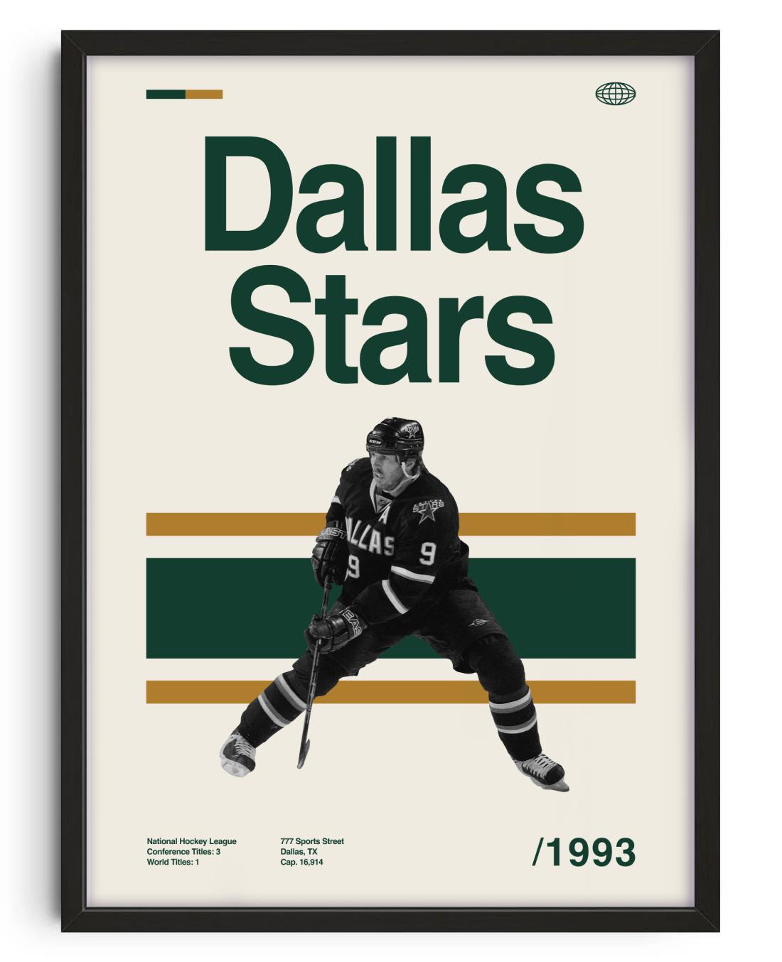 Dallas Stars, Mike Modano