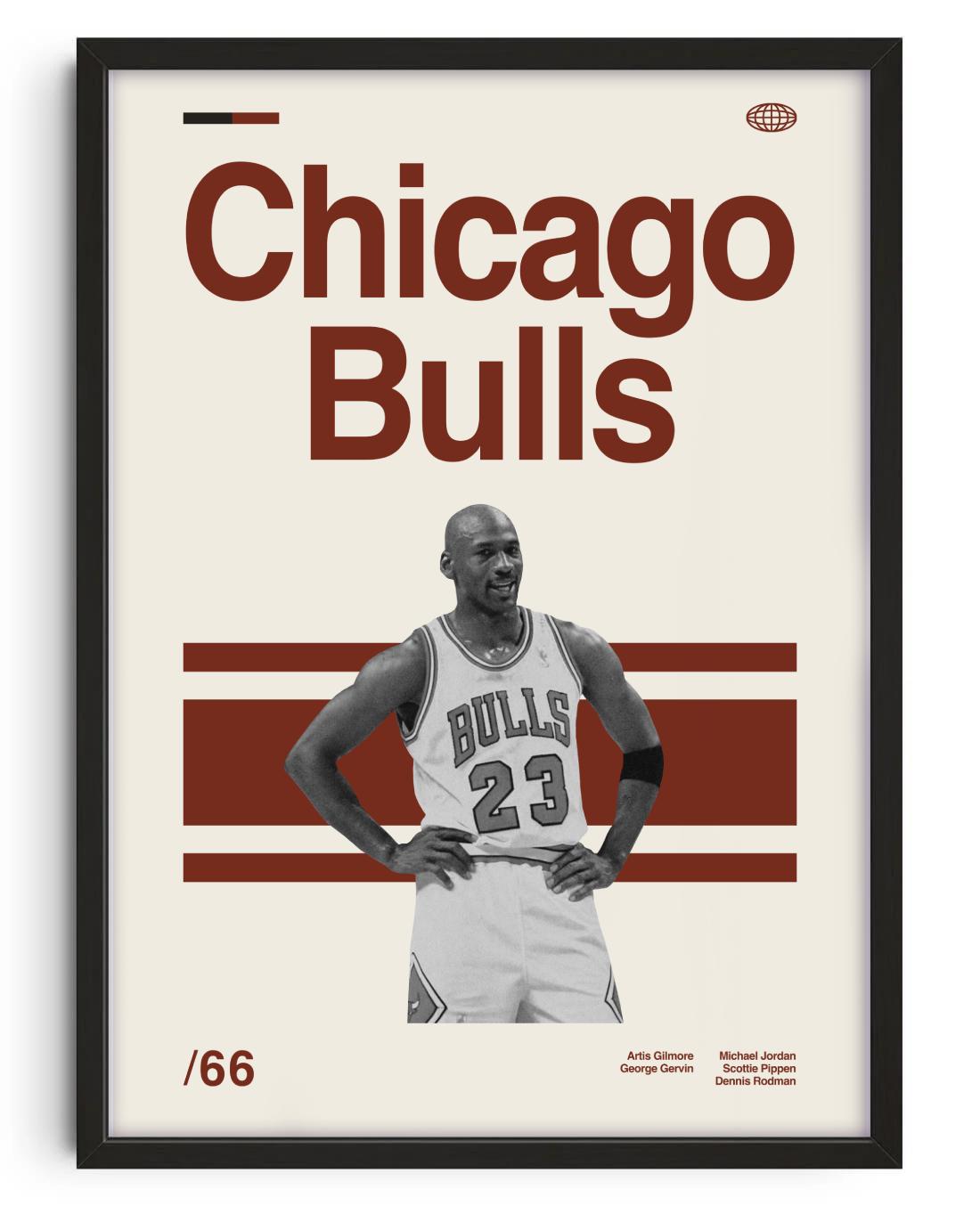 Chicago Bulls, Michael Jordan
