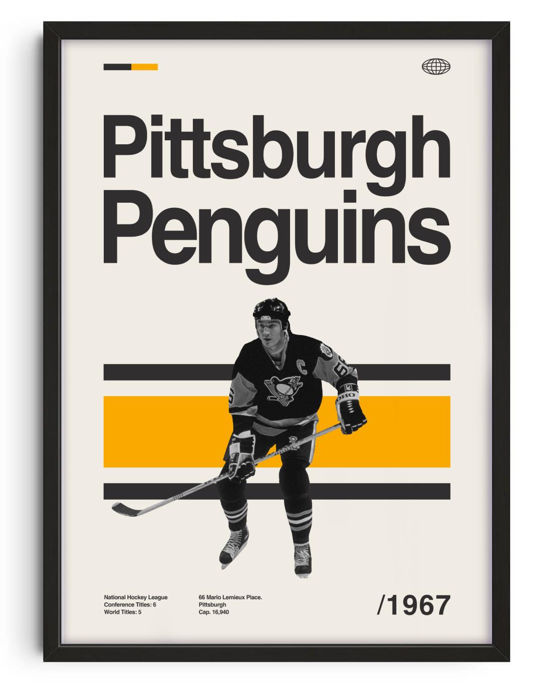 Pittsburgh Penguins, Mario Lemieux