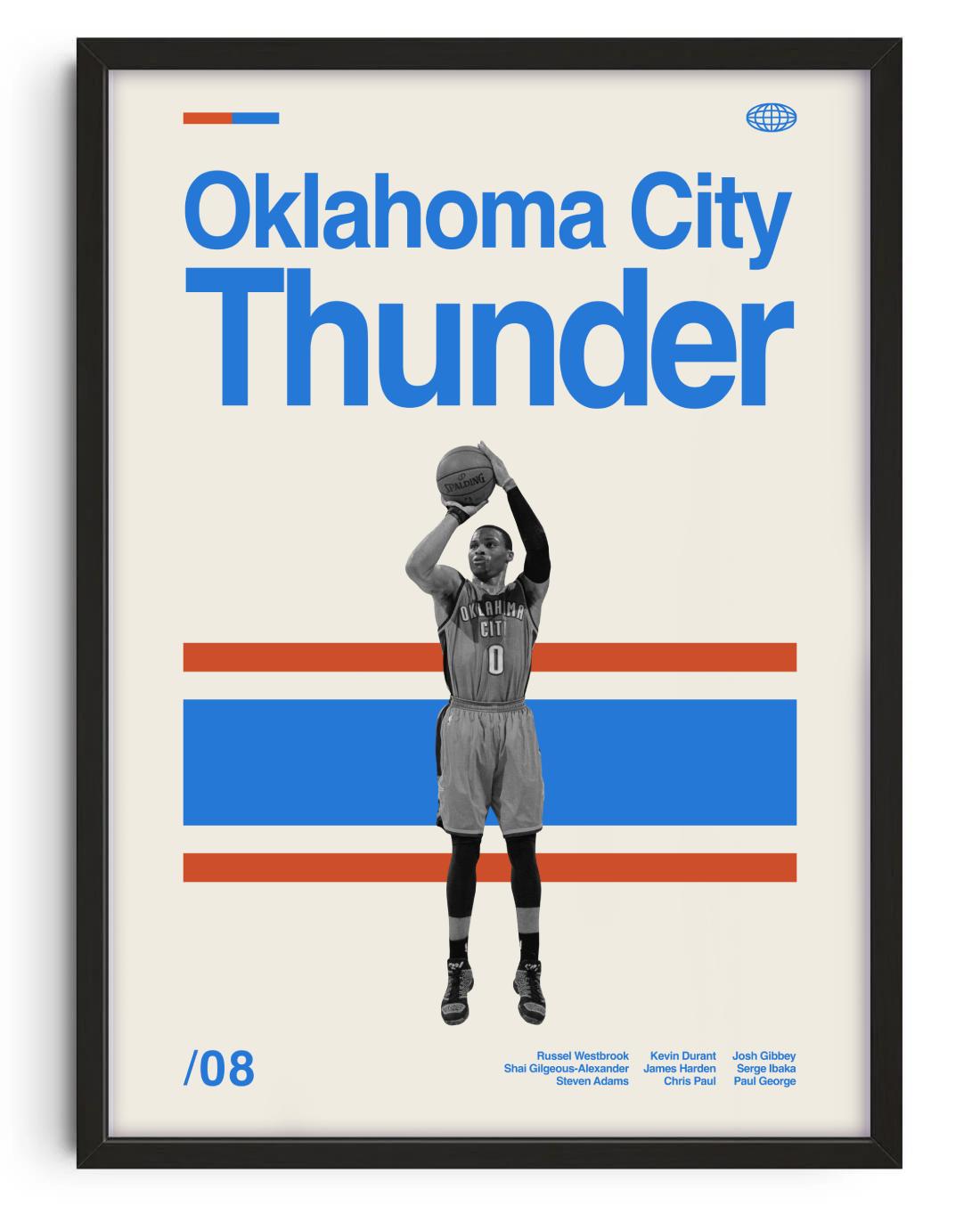 Oklahoma City Thunder, Russel Westbrook.