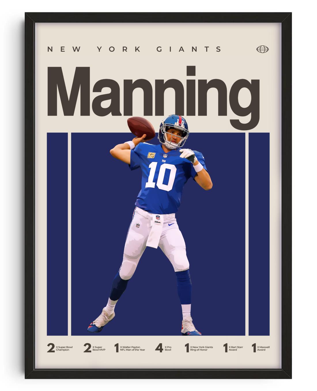 Saquon Barkley Poster New York Giant BigWeekend store