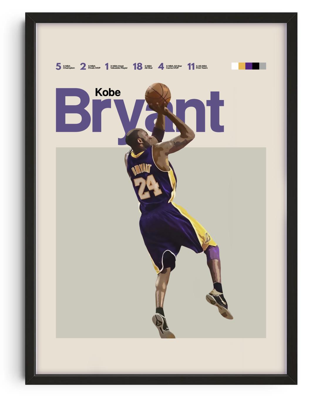 24x36 Kobe Bryant hot Poster