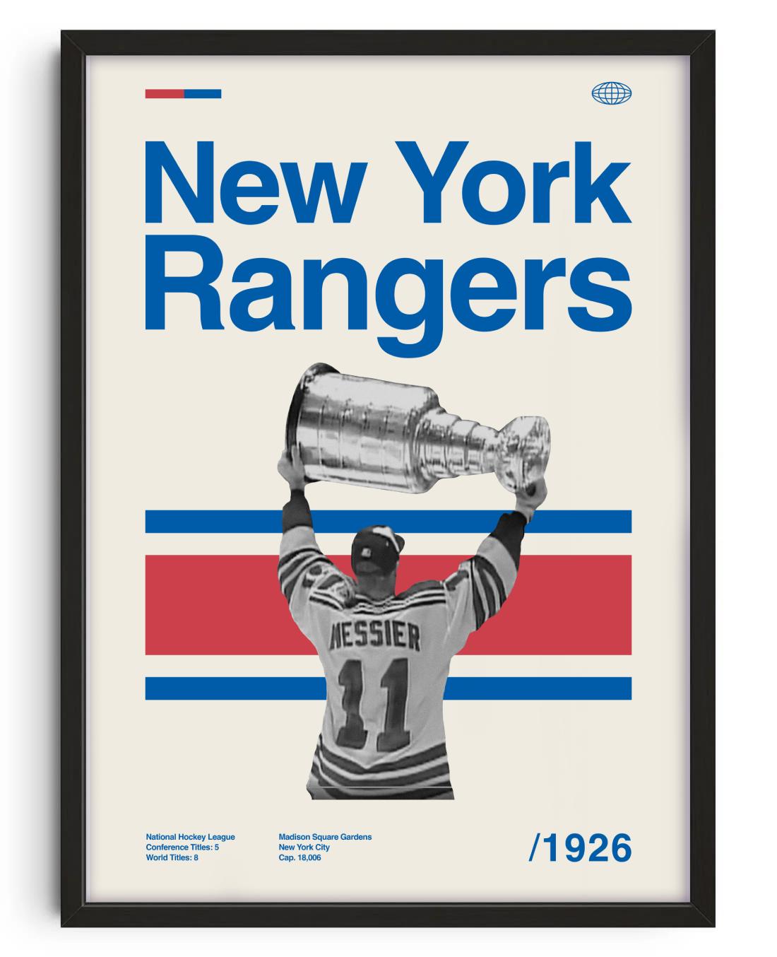 New York Rangers, Mark Messier