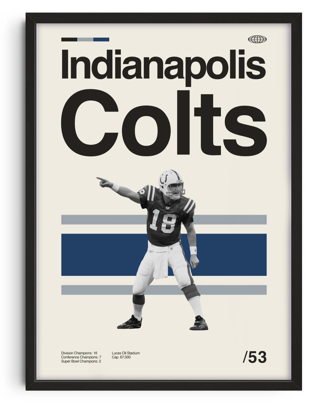 Indianapolis Colts, Peyton Manning