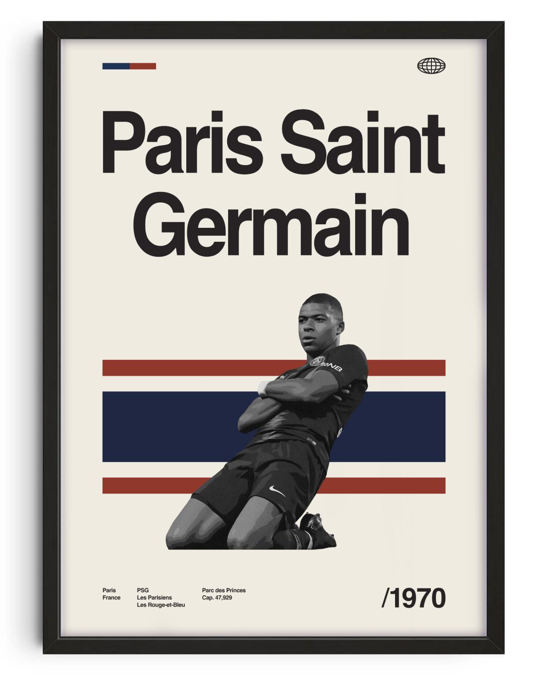 PSG, Mbappe