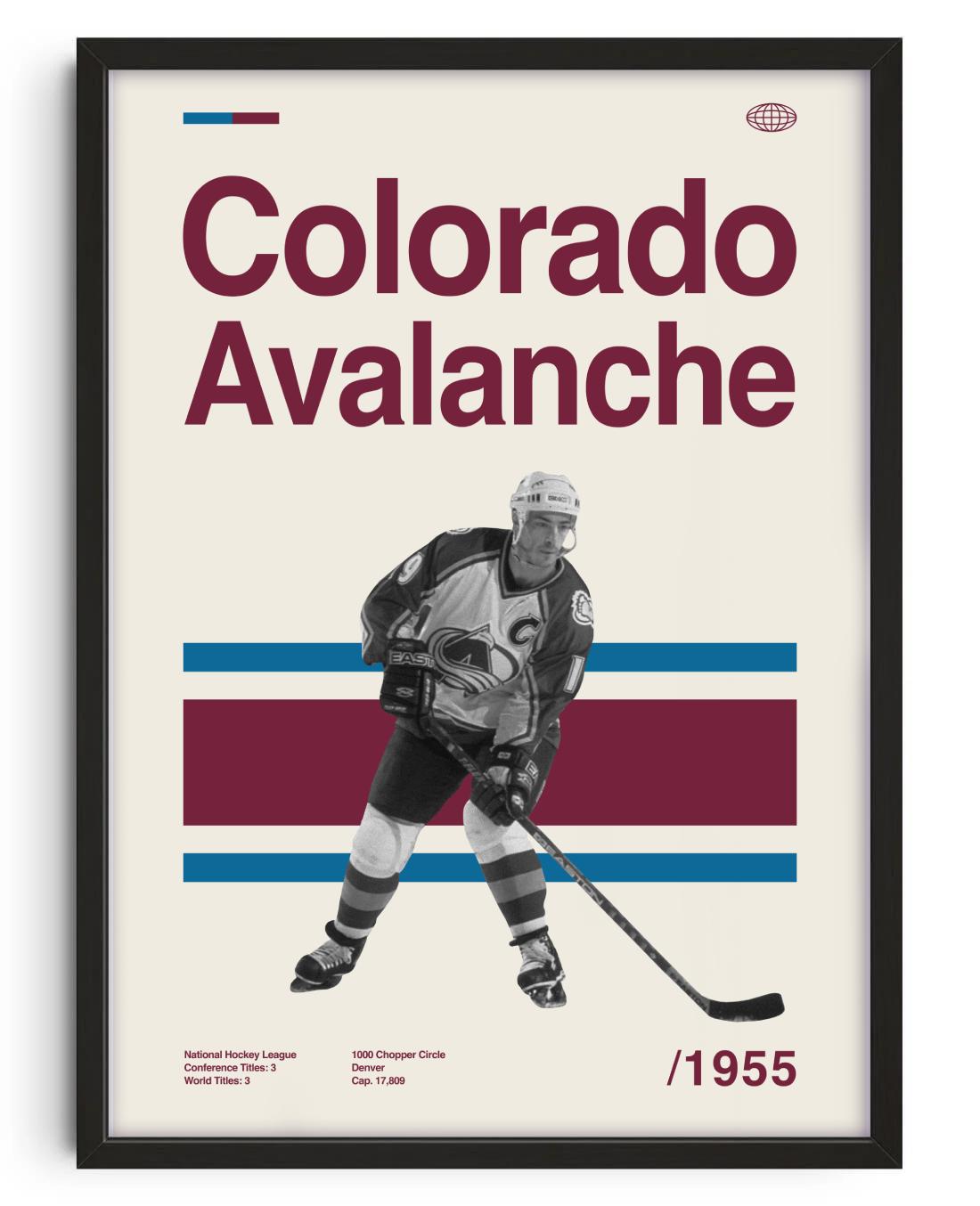Colorado Avalanche, Joe Sakic