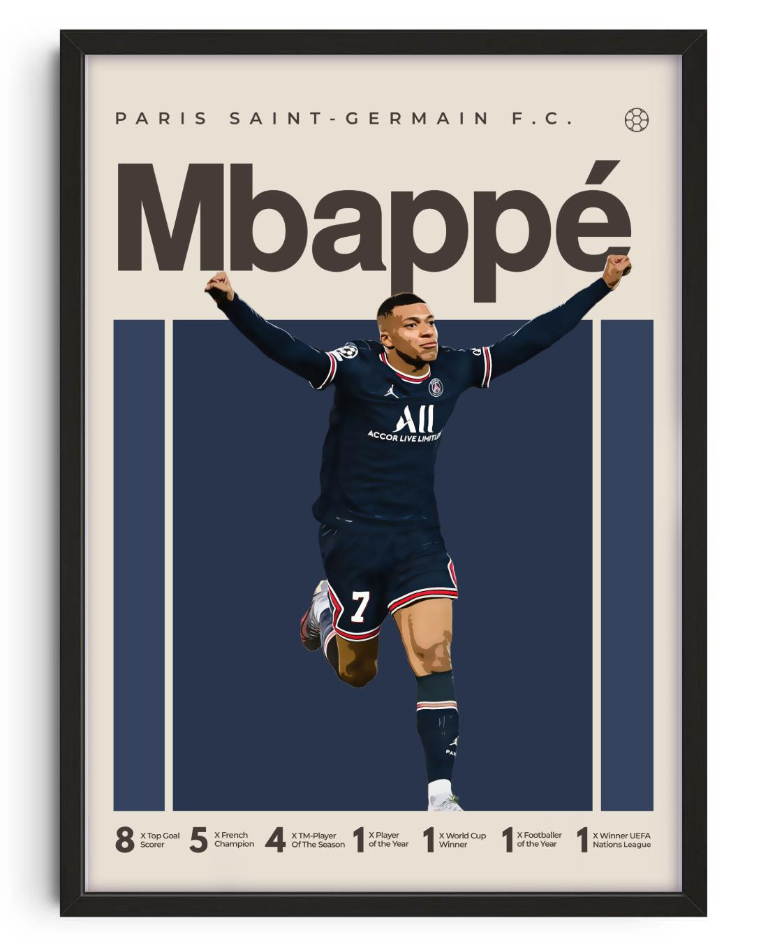 Kylian Mbappe, PSG