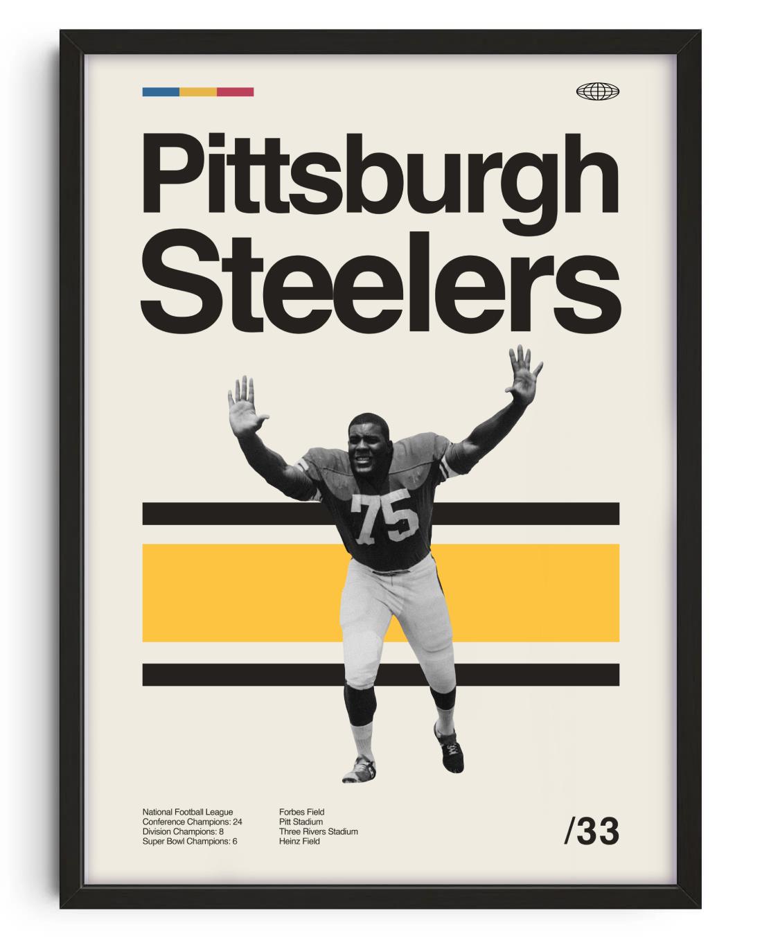 Pittsburgh Steelers, Joe Greene