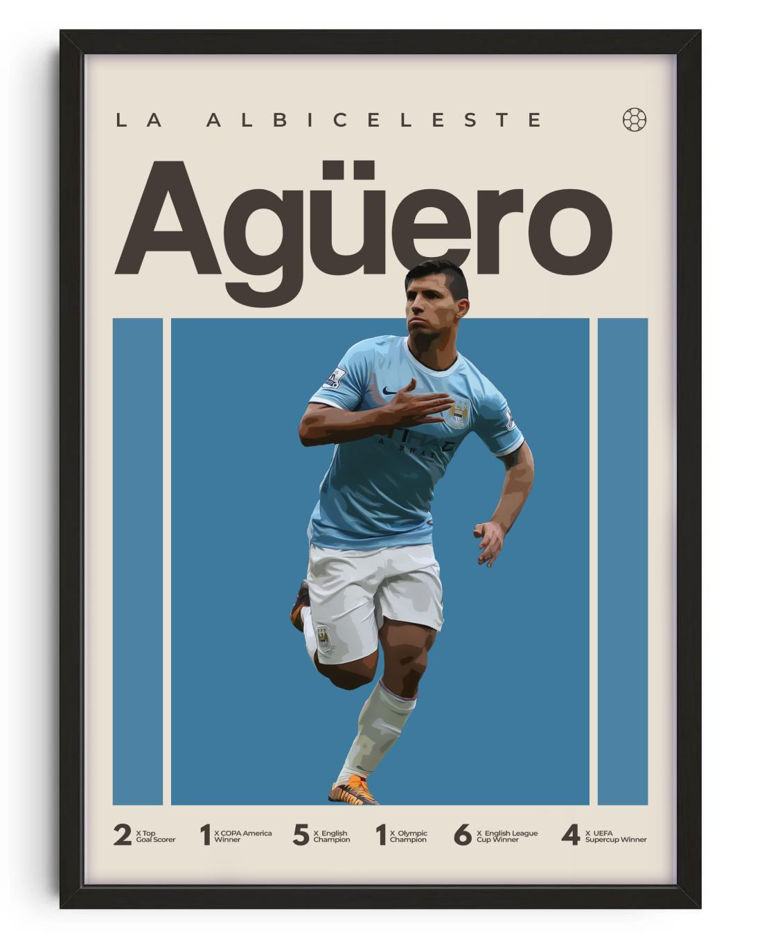 Sergio Agüero, Argentina