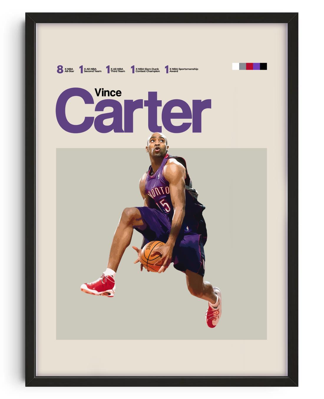 Vince Carter, Toronto Raptors