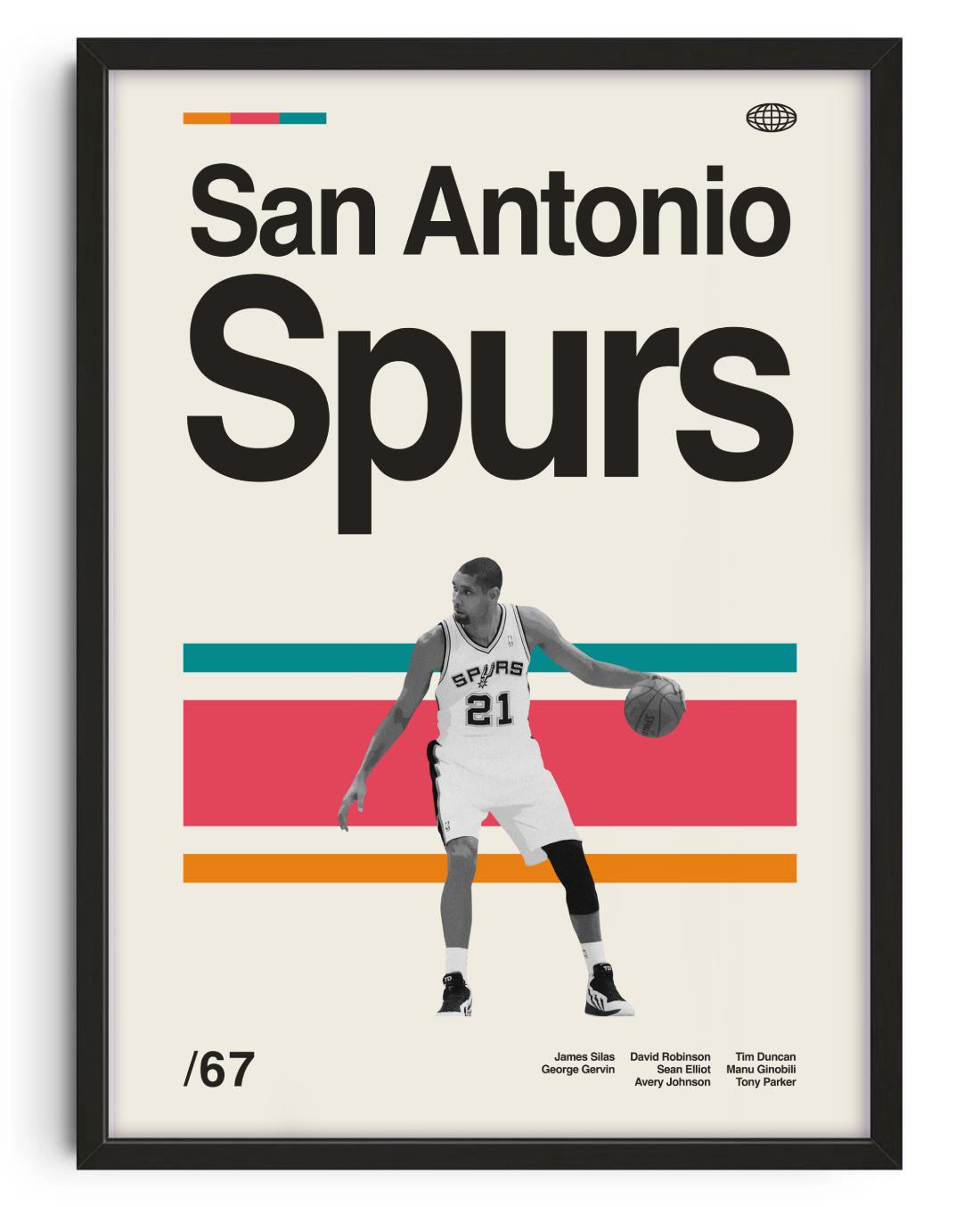 San Antonio Spurs, Tim Duncan