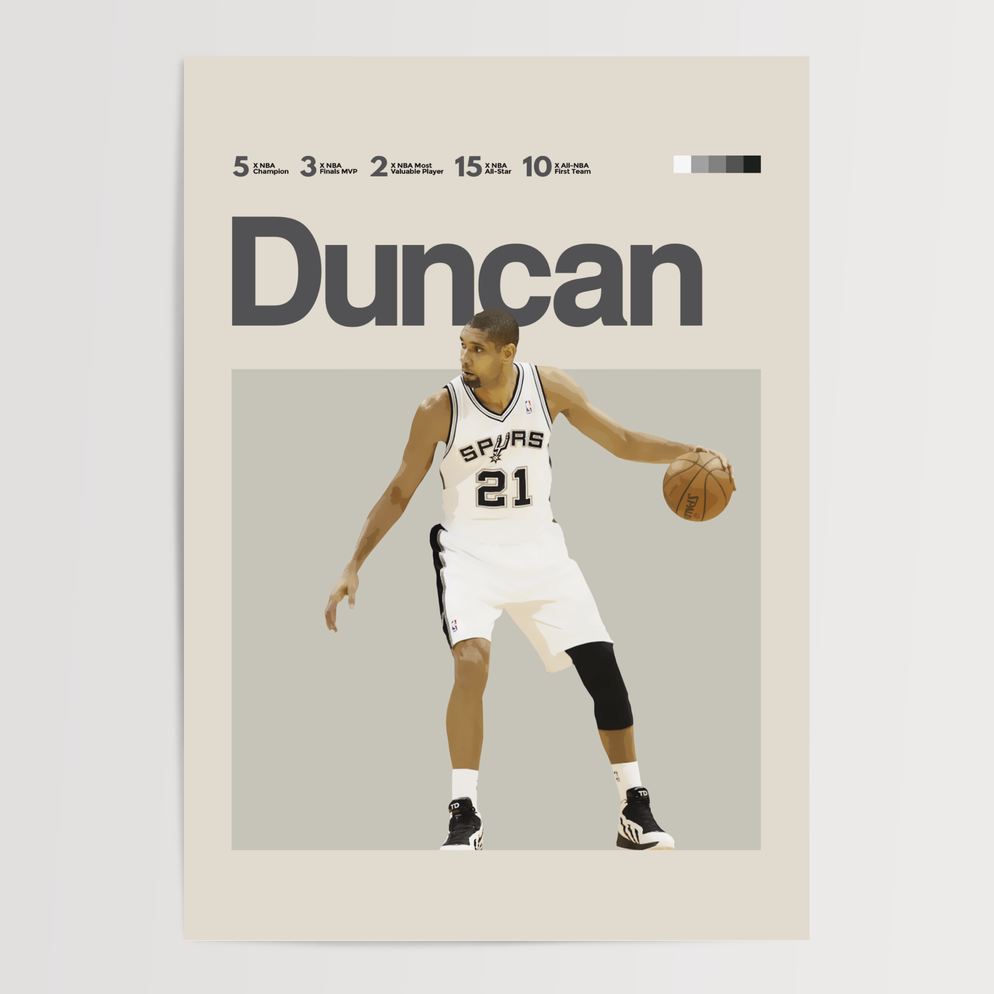 Tim Duncan, San Antonio Spurs