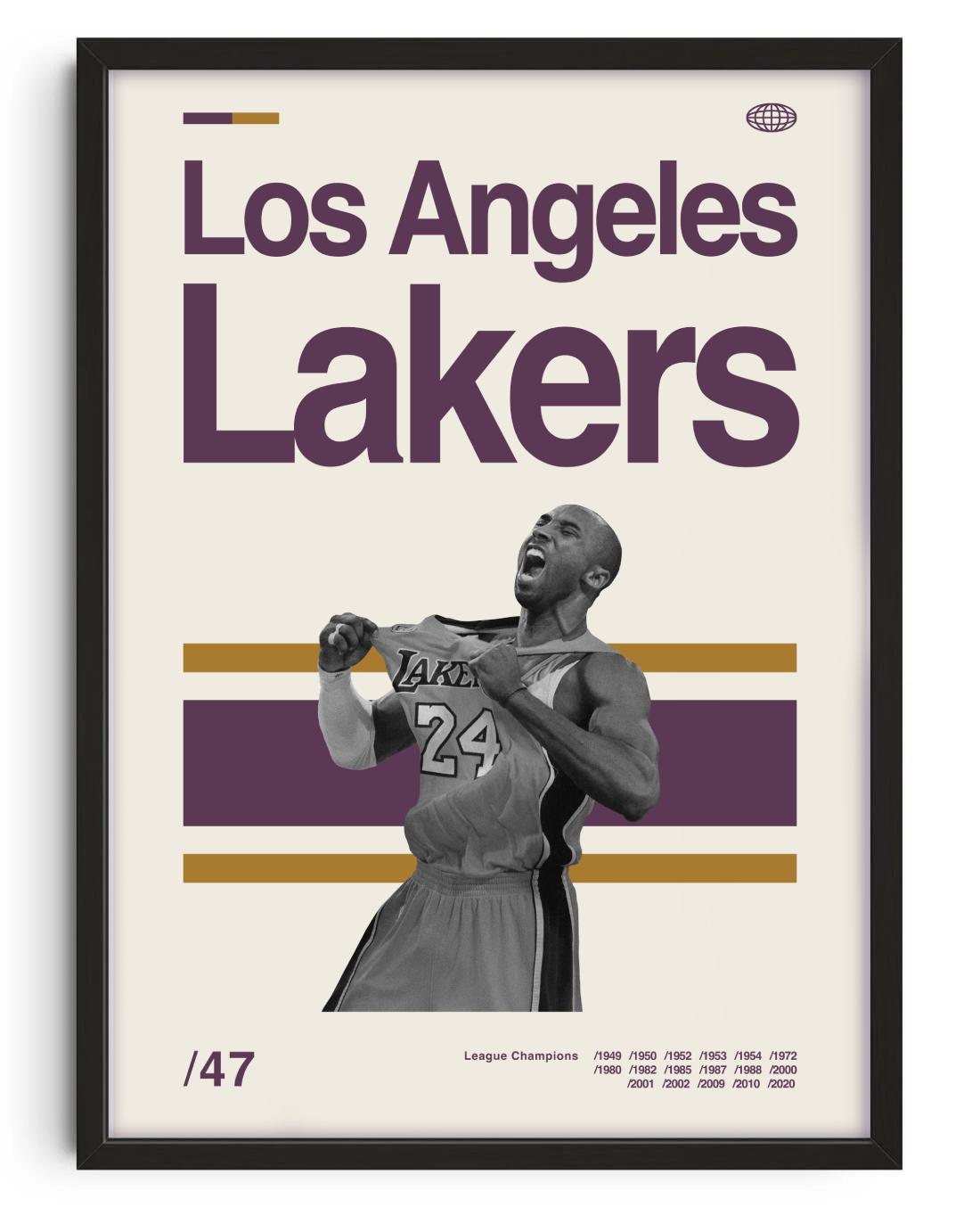 Los Angeles Lakers, Kobe Bryant