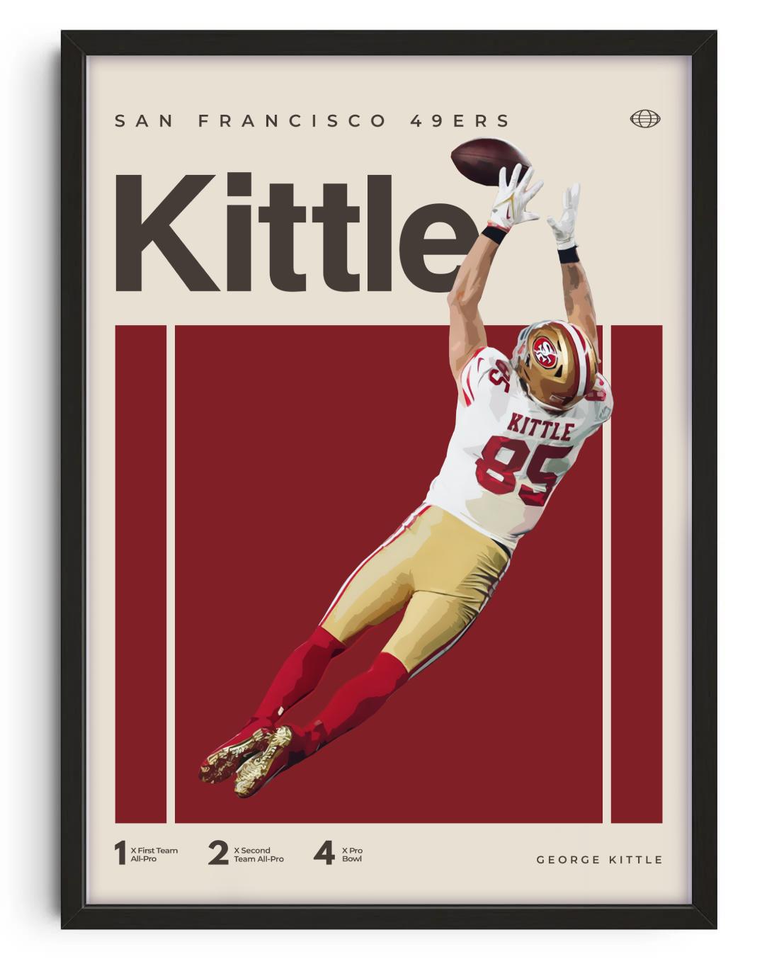 George Kittle, San Francisco 49ers
