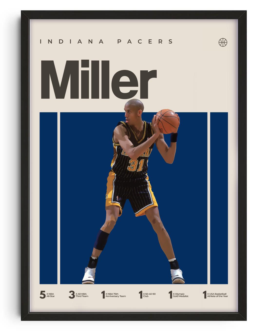Reggie Miller, Indiana Pacers