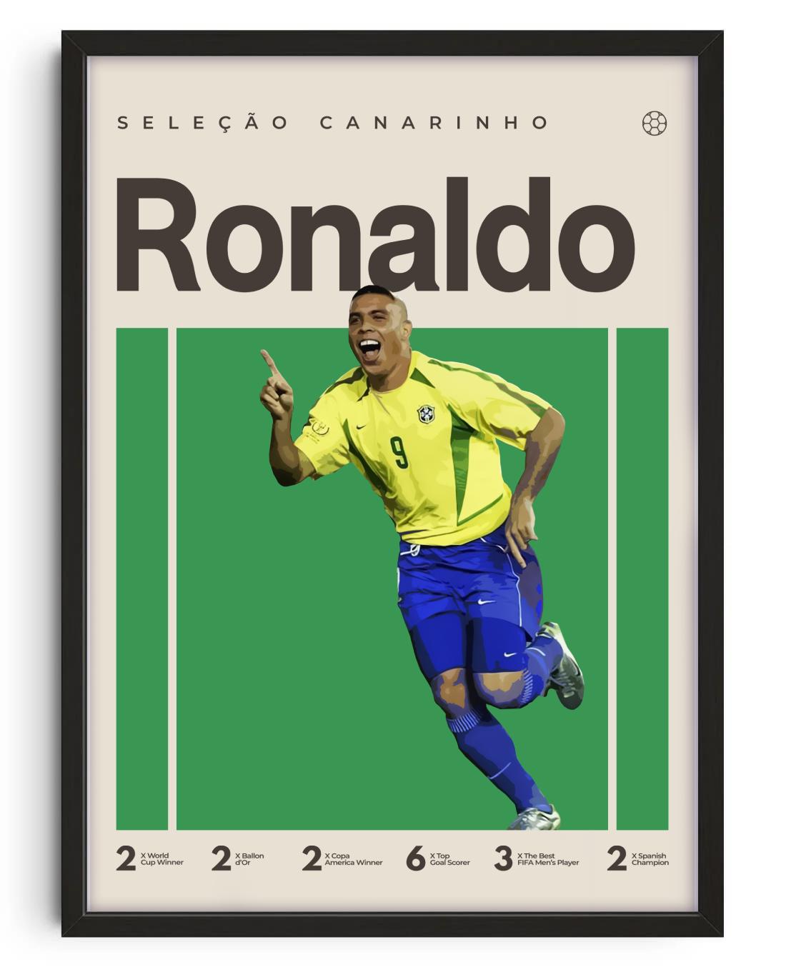 Ronaldo Greatest Brazilian Soccer Players Brazilian Football