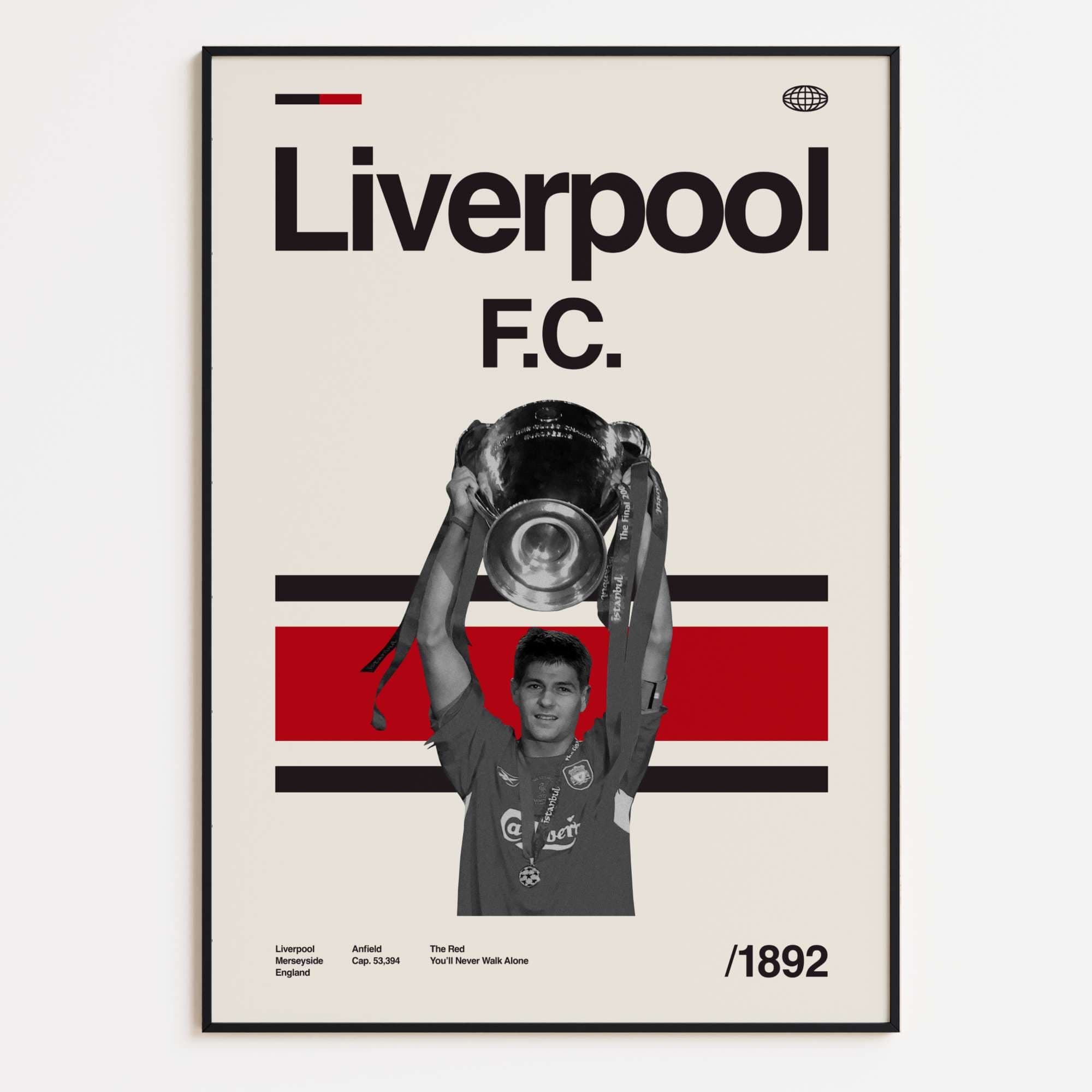 Steven Gerrard, Liverpool