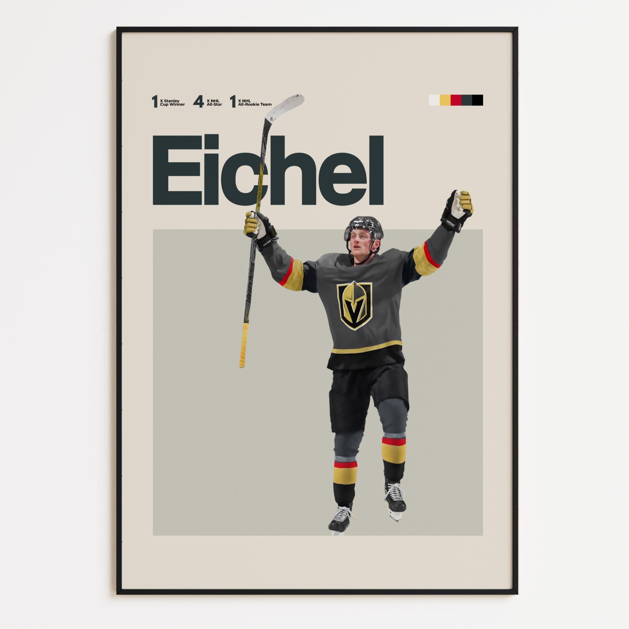 Jack Eichel, Vegas Golden Knights