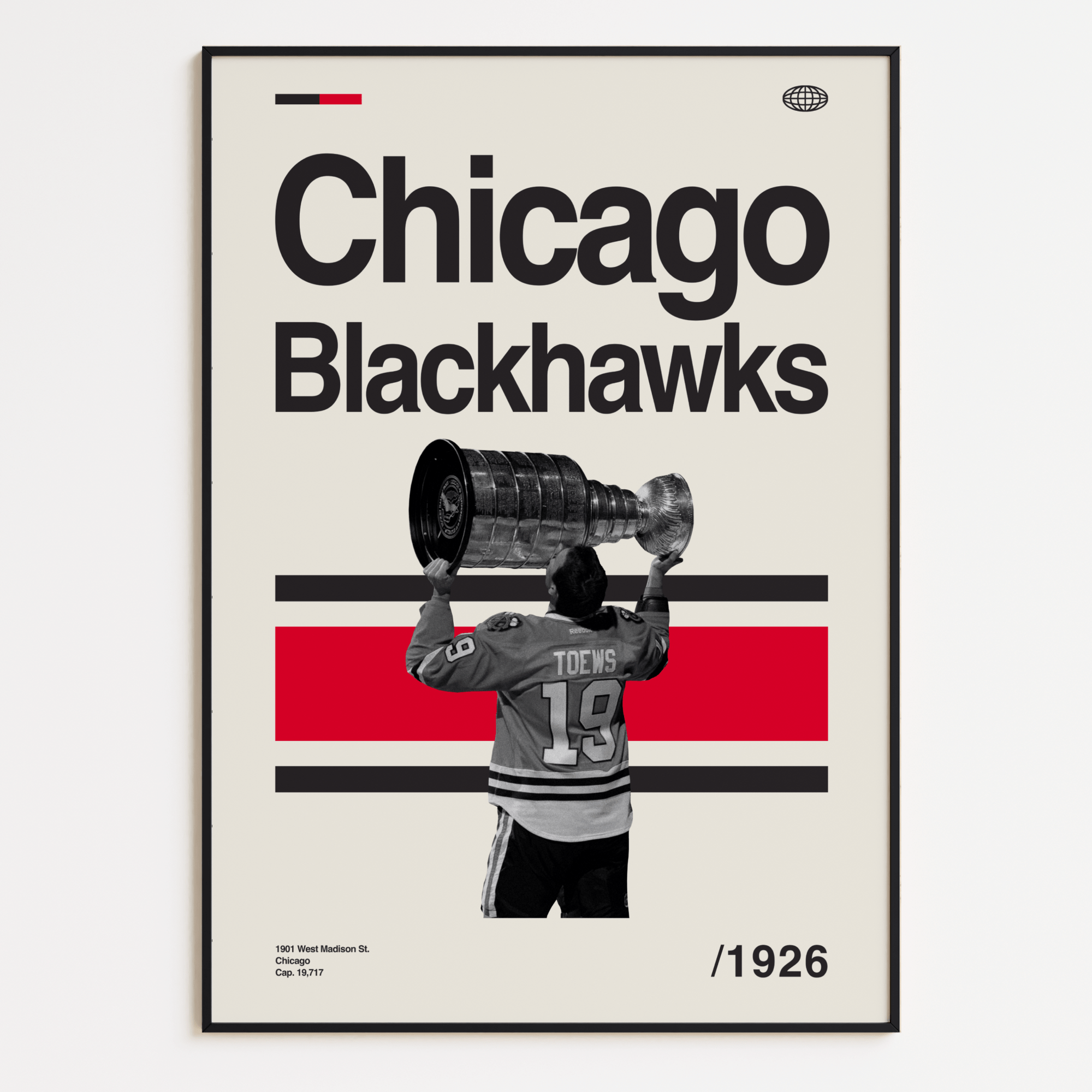 Chicago Blackhawks, Patrick Toews