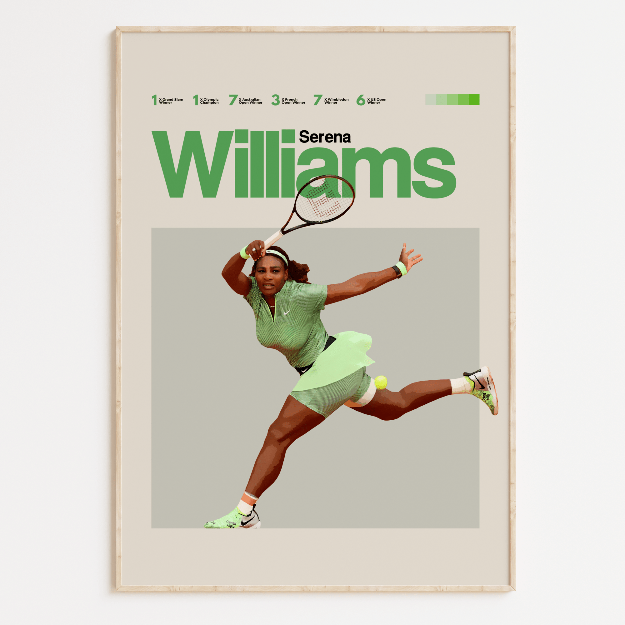 Serena Williams, Tennis