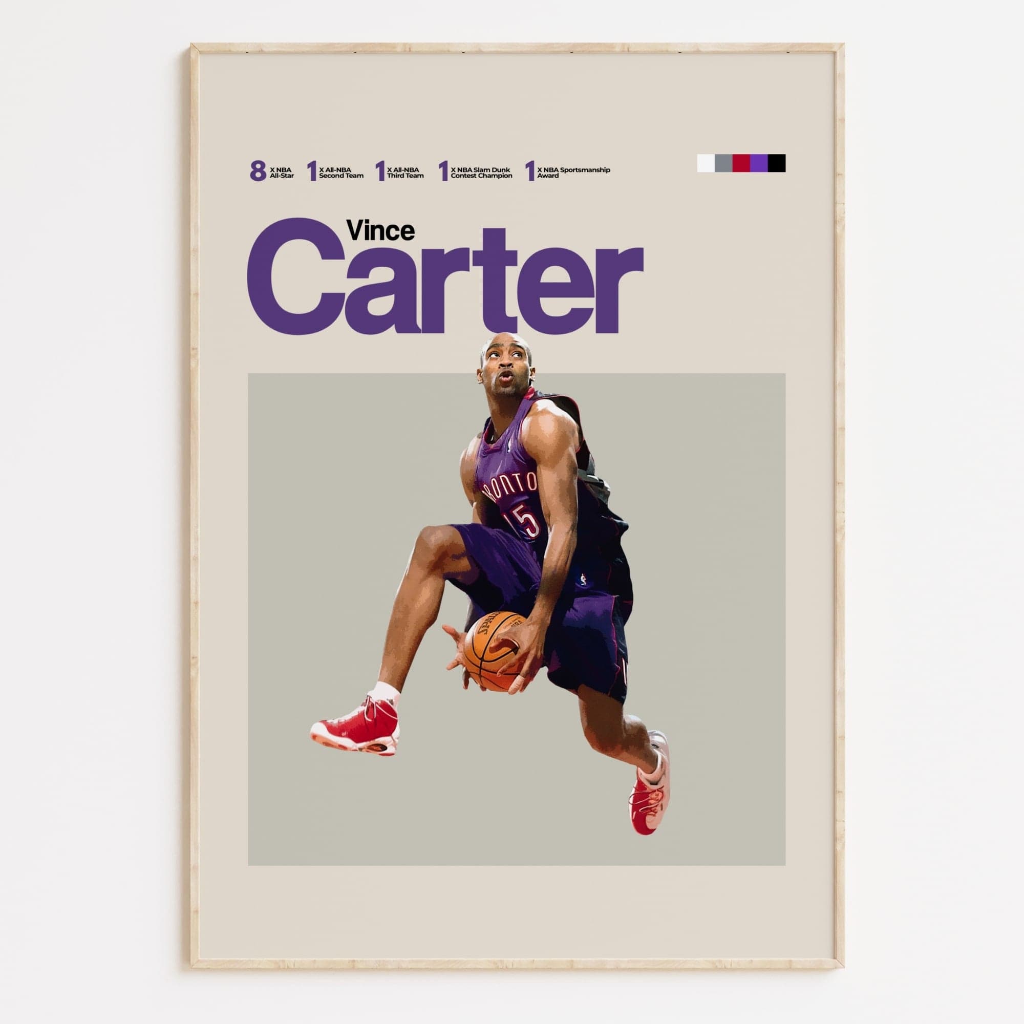Vince Carter, Toronto Raptors