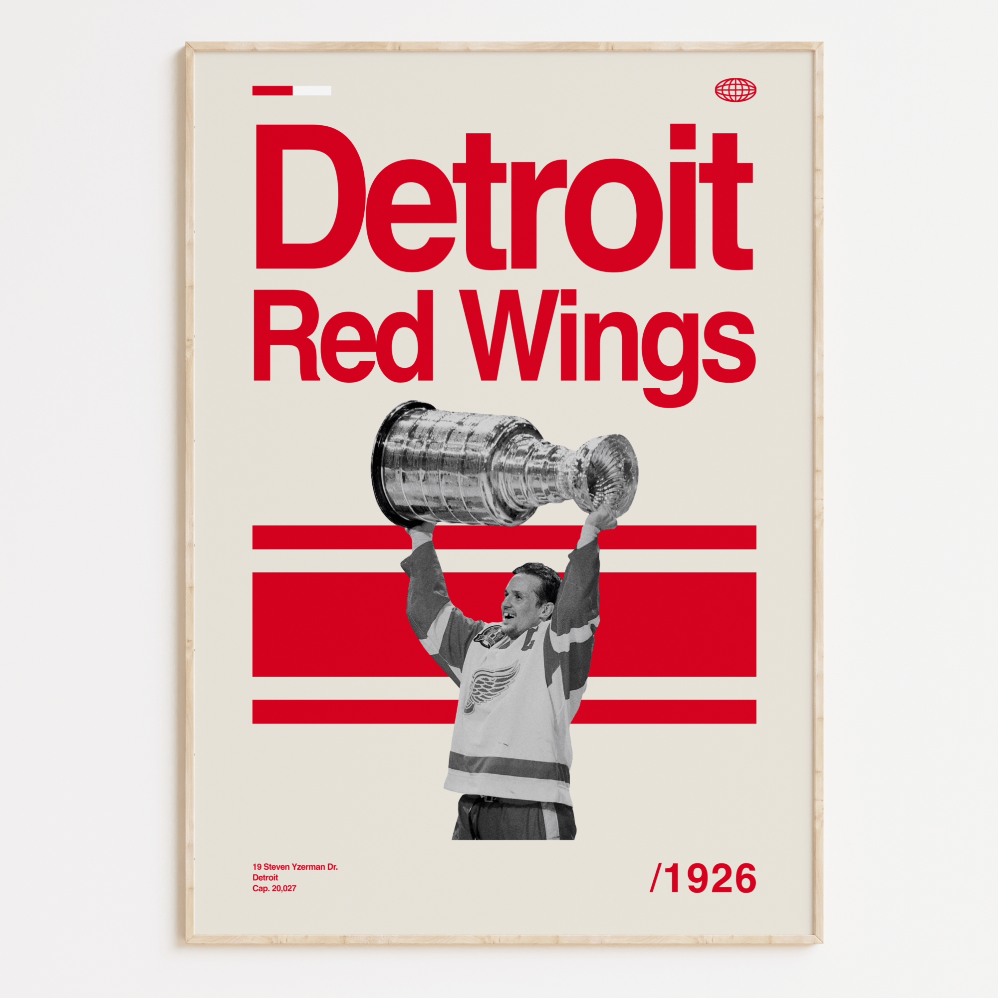 Detroit Red Wings, Steve Yzerman