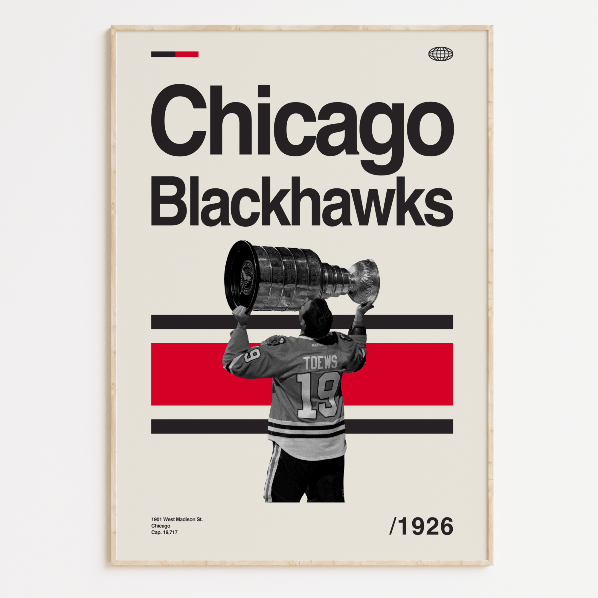Chicago Blackhawks, Patrick Toews