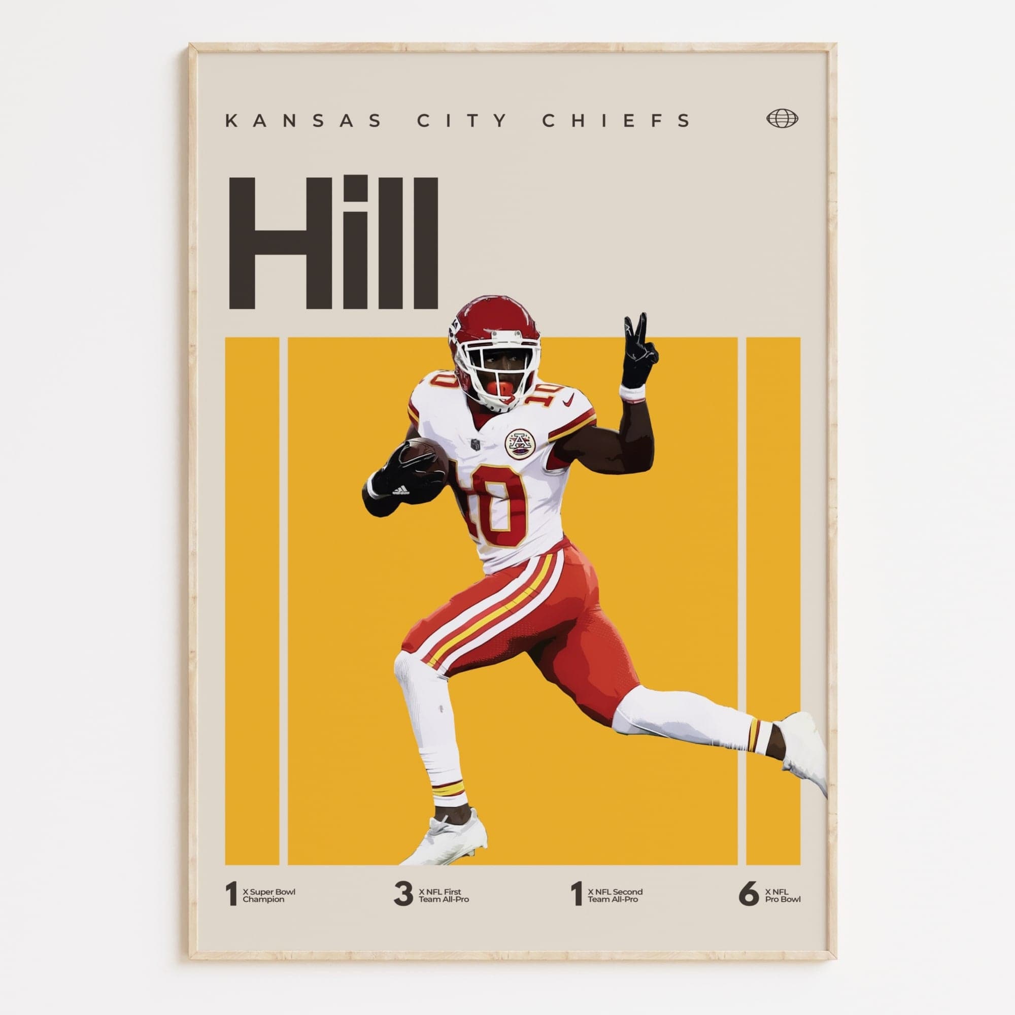 Tyreek Hill, Kansas City Chiefs