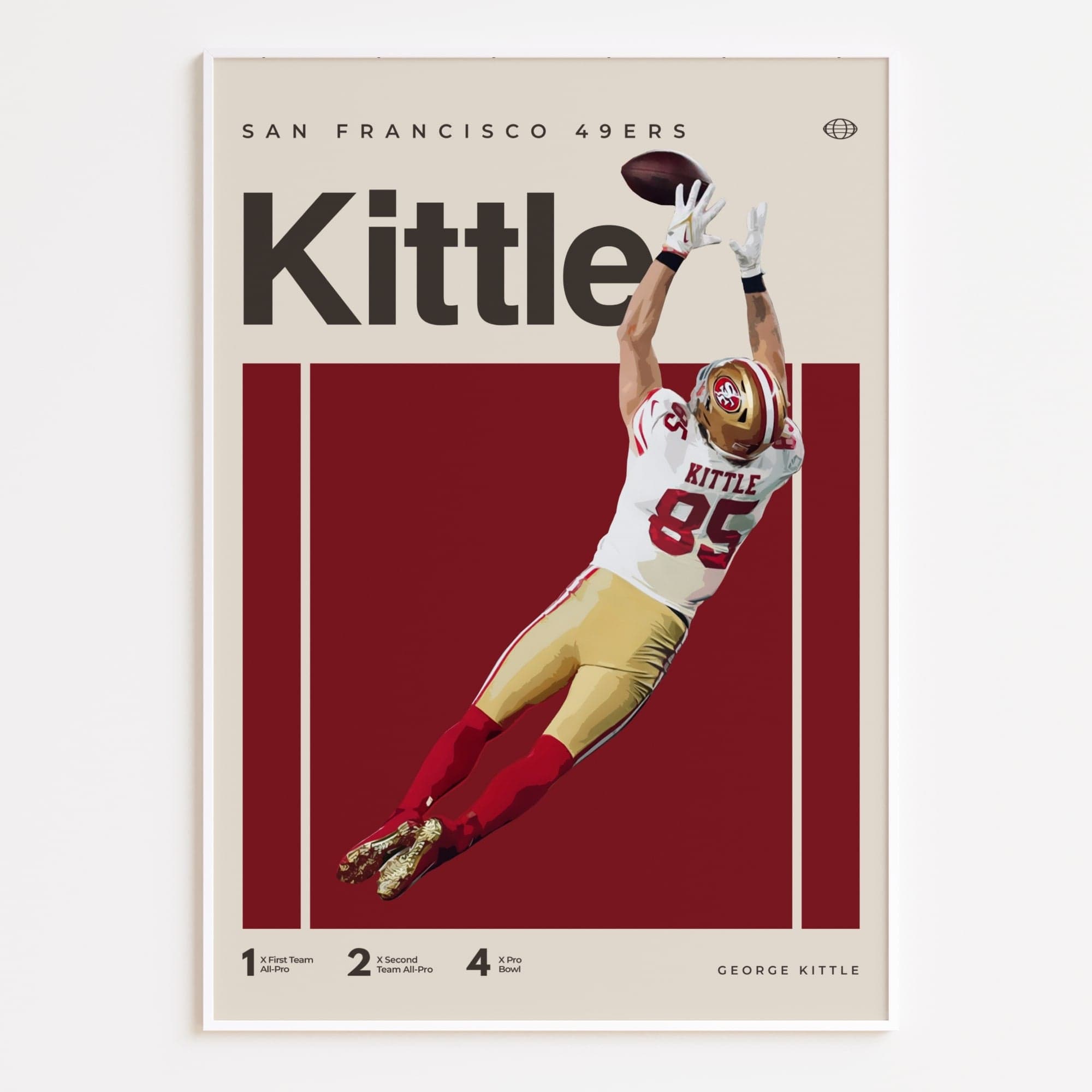 George Kittle, San Francisco 49ers