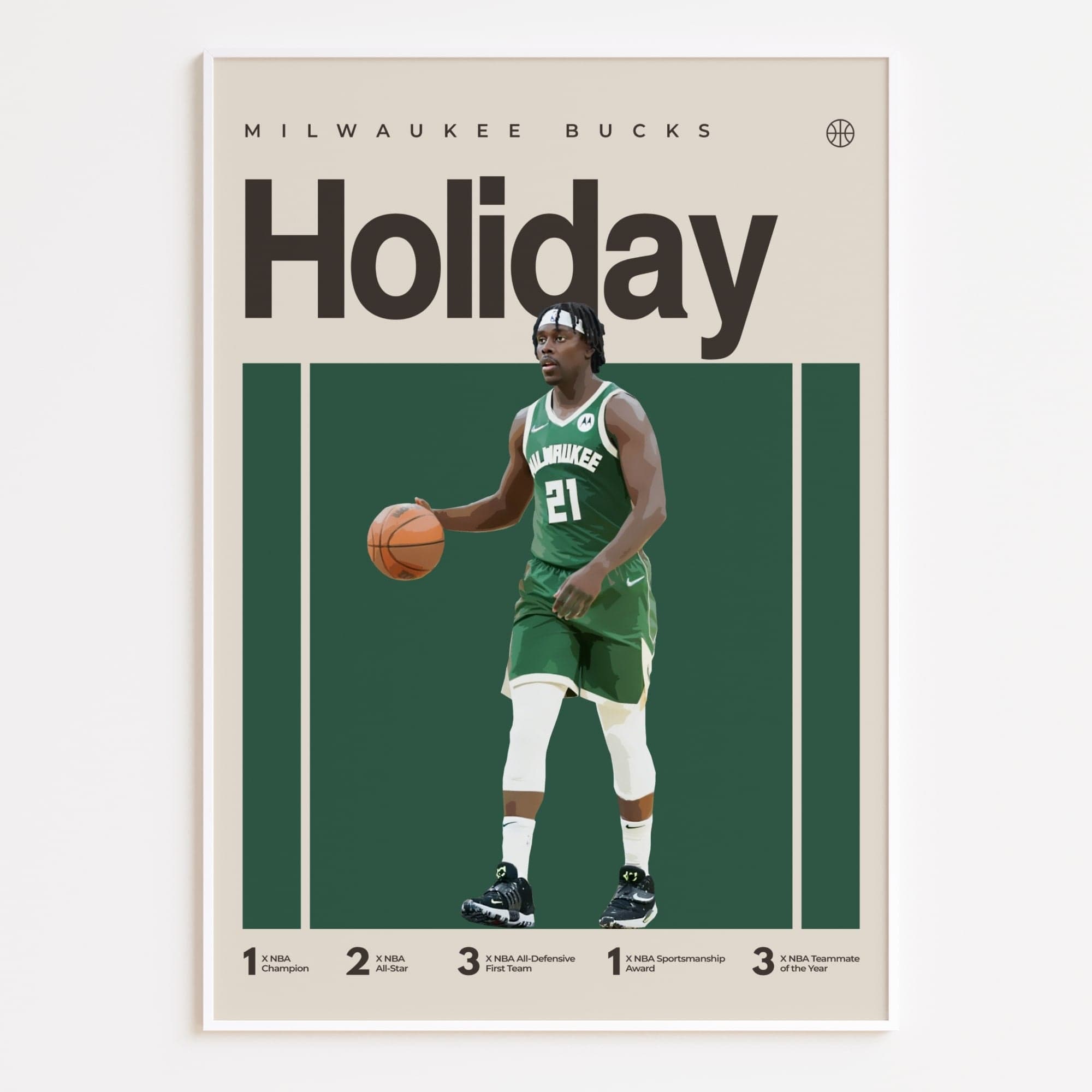 Jrue Holiday, Milwaukee Bucks