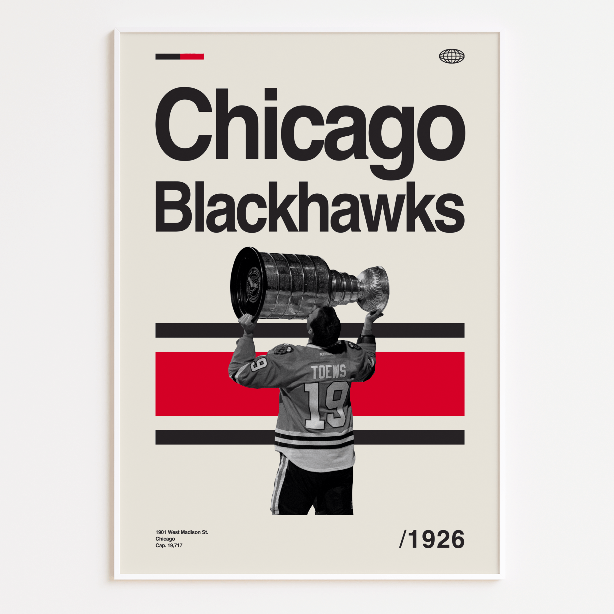 Chicago Blackhawks, Patrick Toews