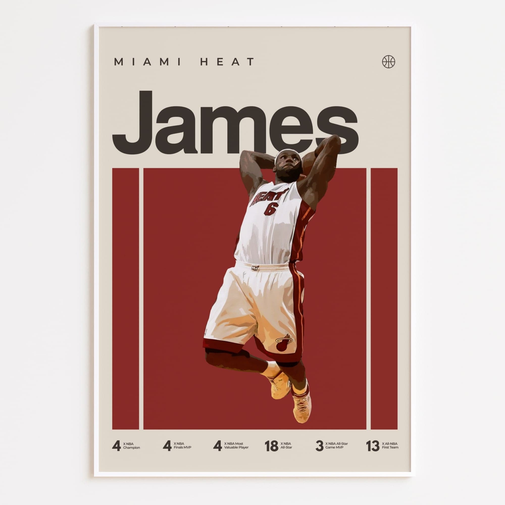 LeBron James, Miami Heat