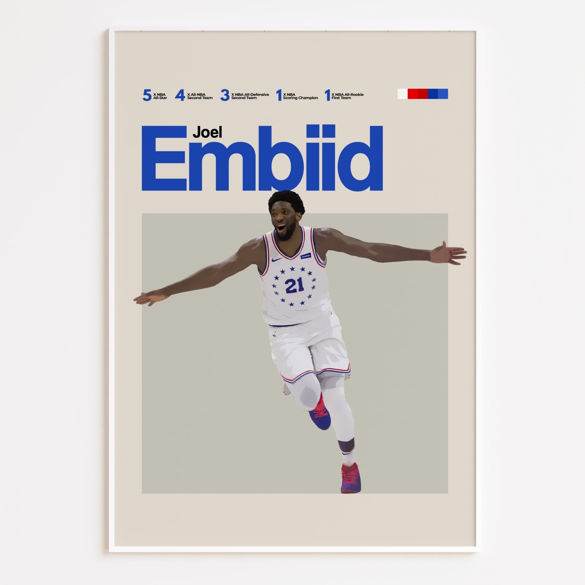 Joel Embiid, Philadelphia 76ers