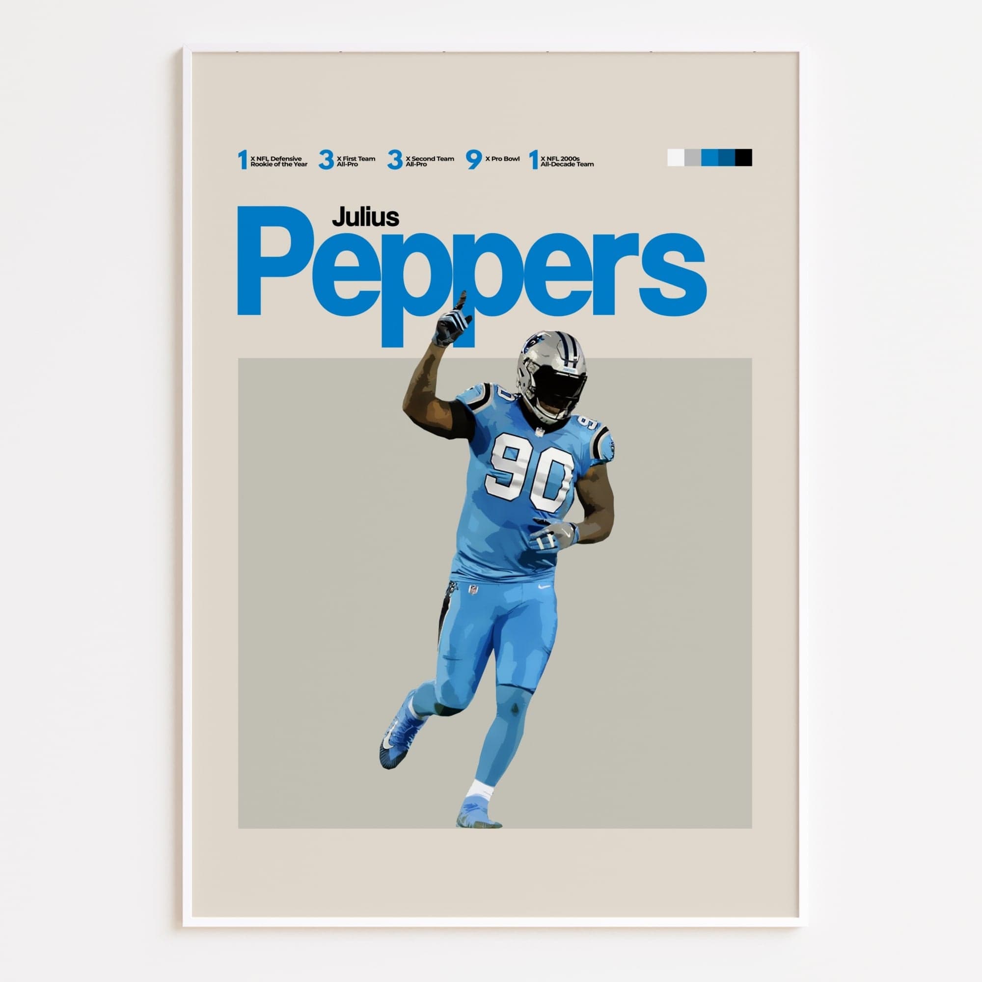 Julius Peppers, Carolina Panthers