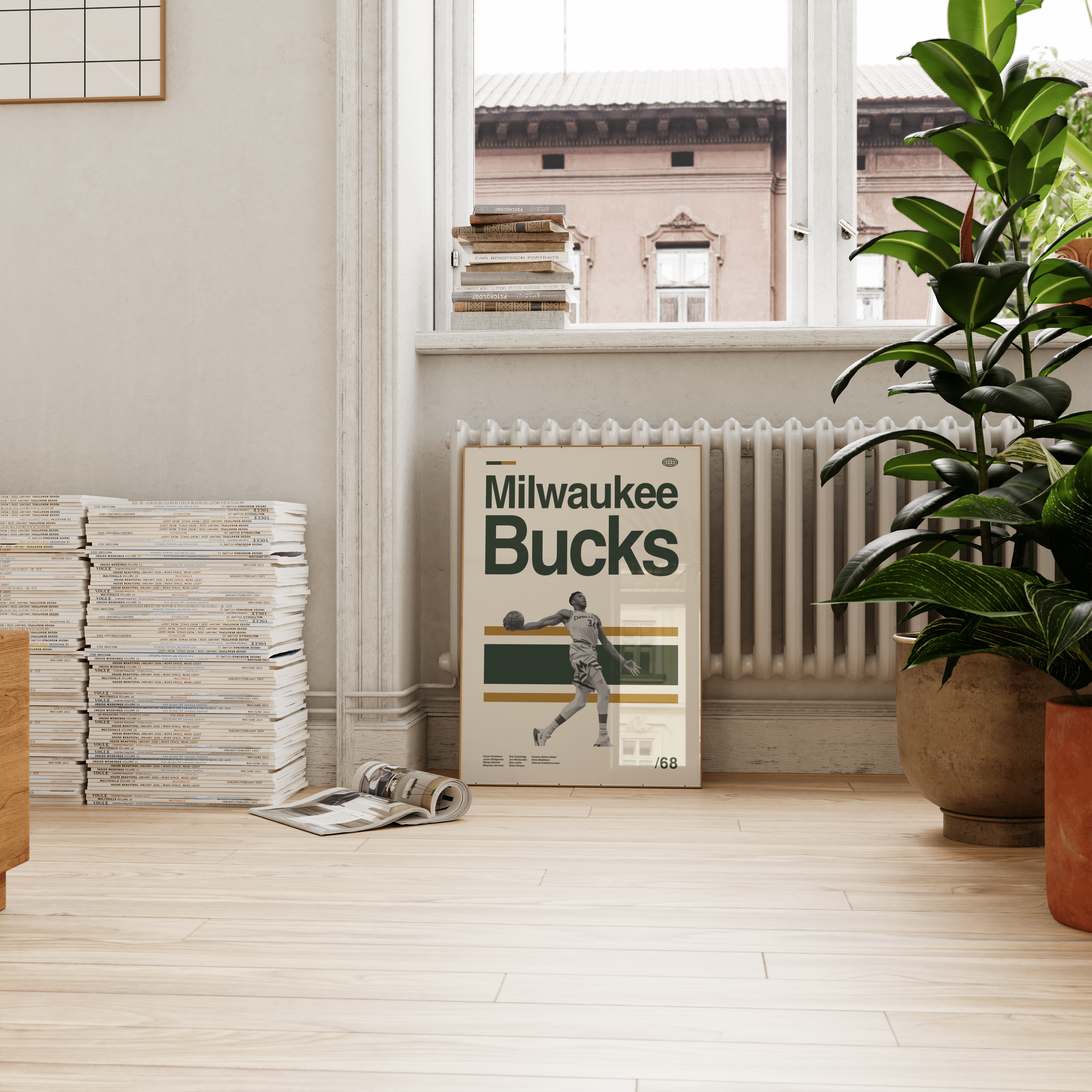 Milwaukee Bucks, Giannis Antetokounmpo