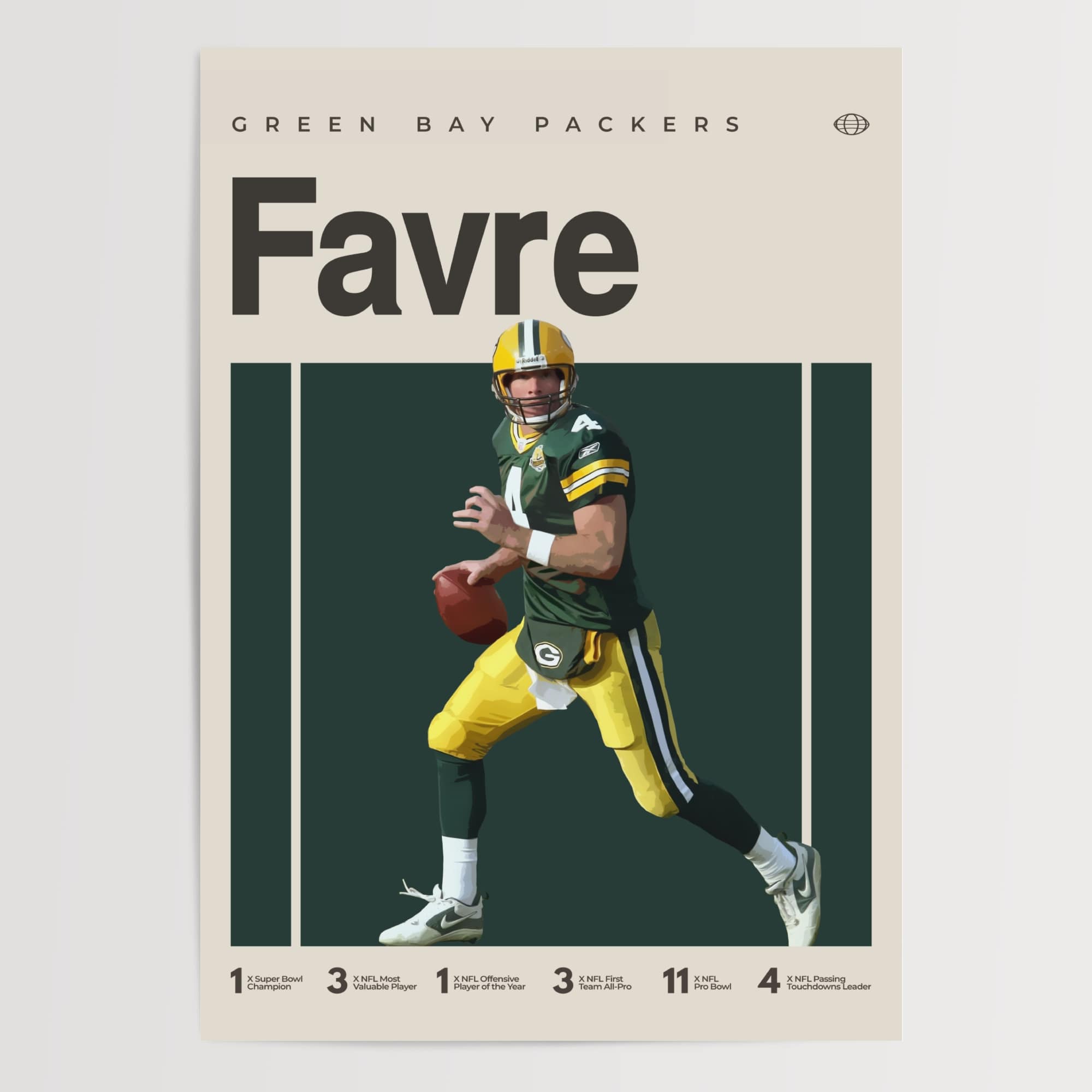 Brett Favre, Green Bay Packers