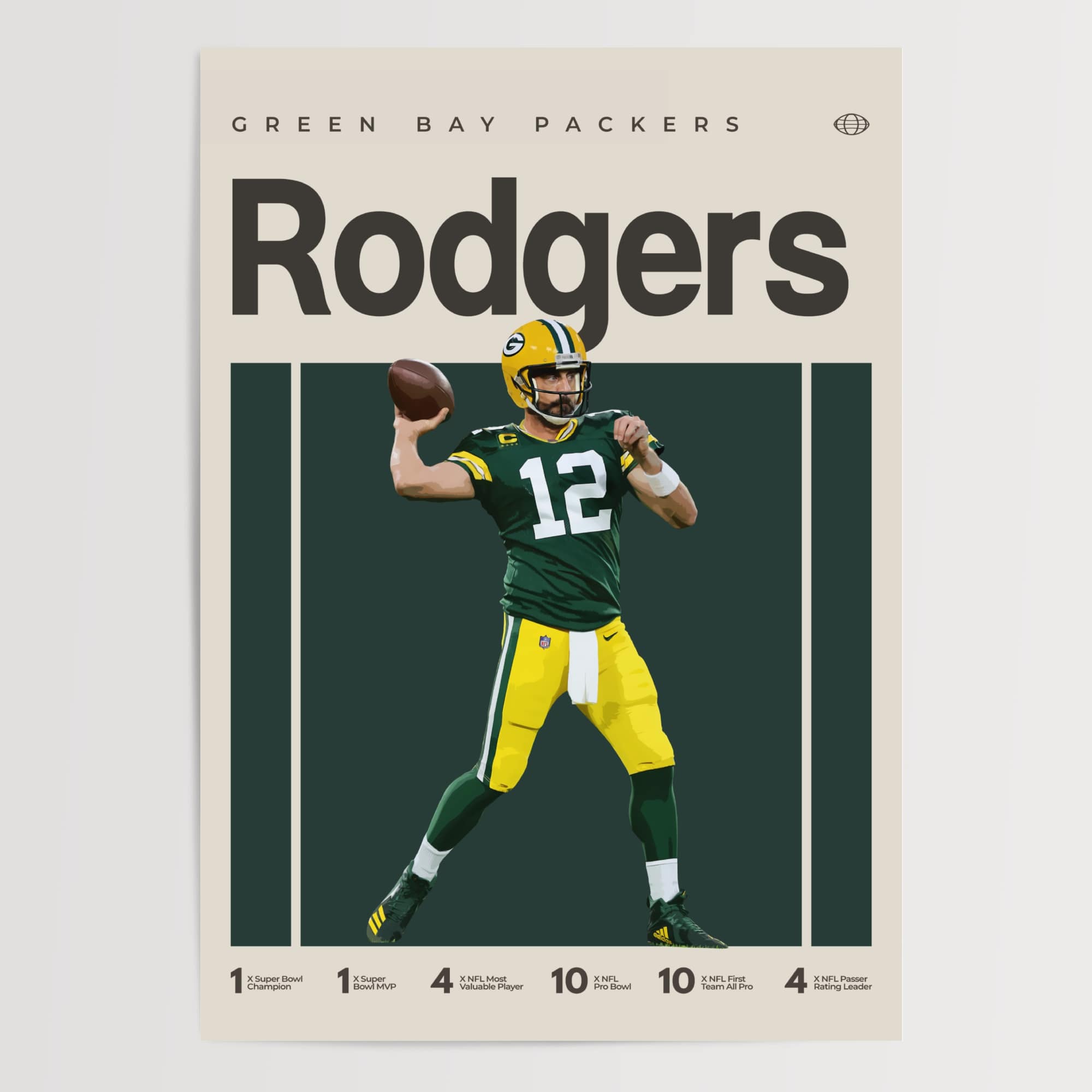 Aaron Rodgers, Green Bay Packers