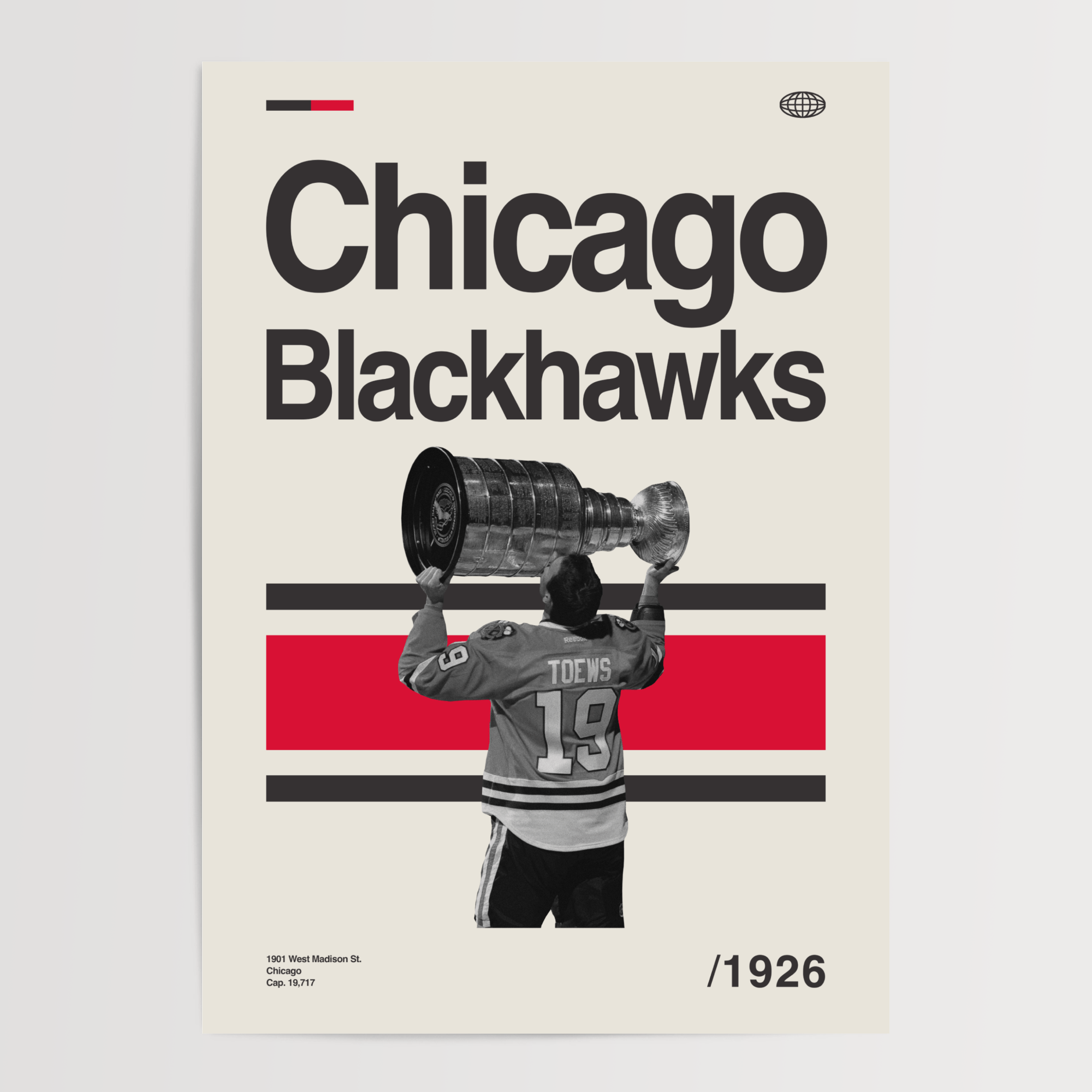 Chicago Blackhawks, Patrick Toews