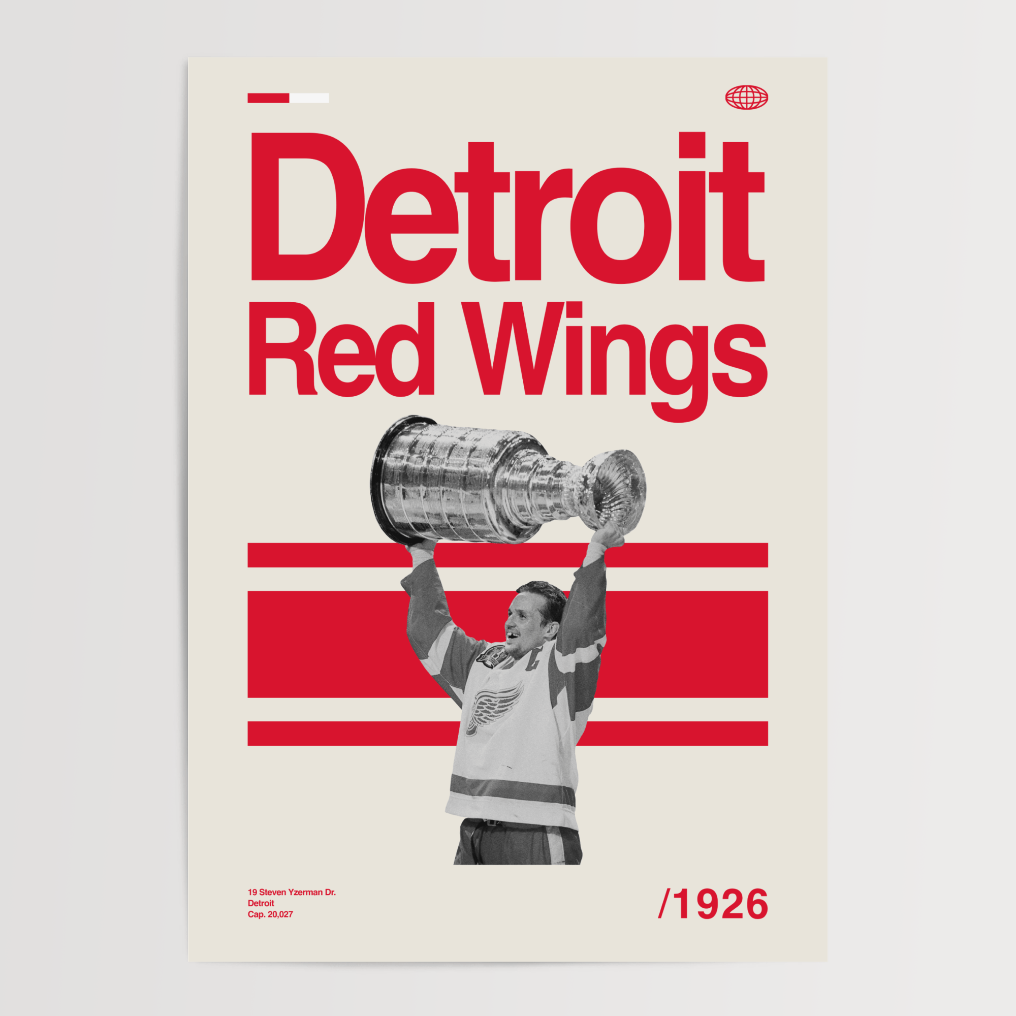 Detroit Red Wings, Steve Yzerman