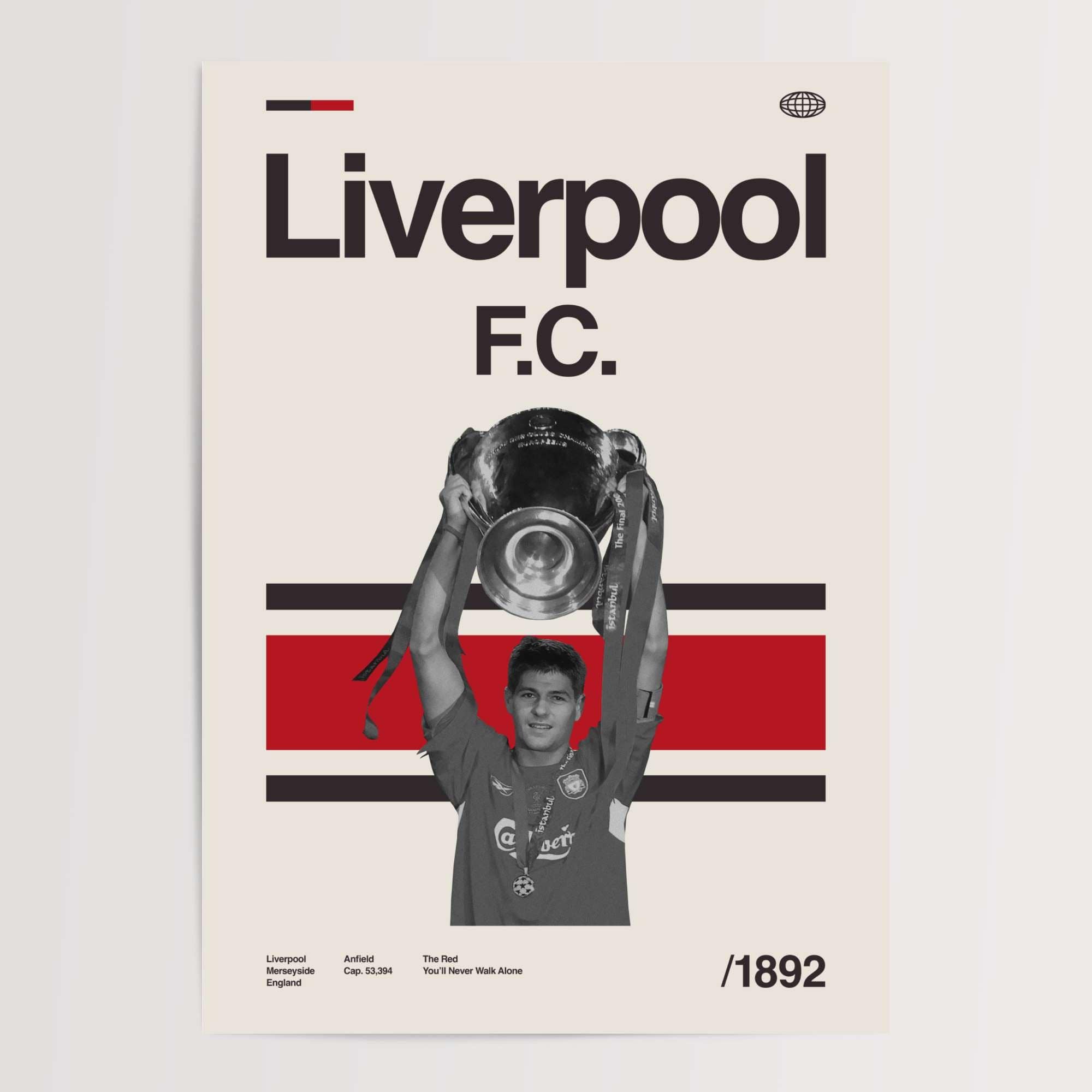 Steven Gerrard, Liverpool