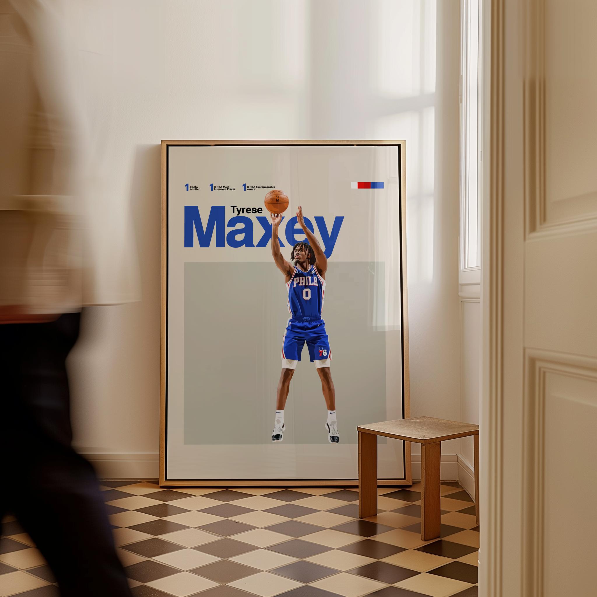 Tyrese Maxey, Philadelphia 76ers