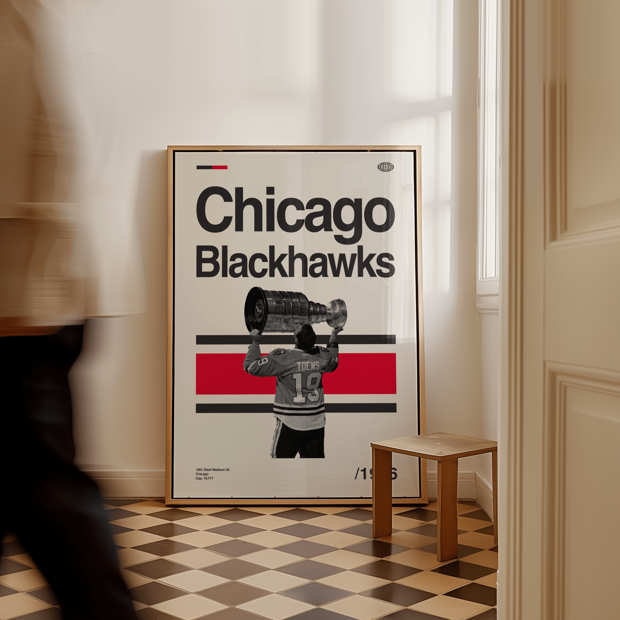 Chicago Blackhawks, Patrick Toews