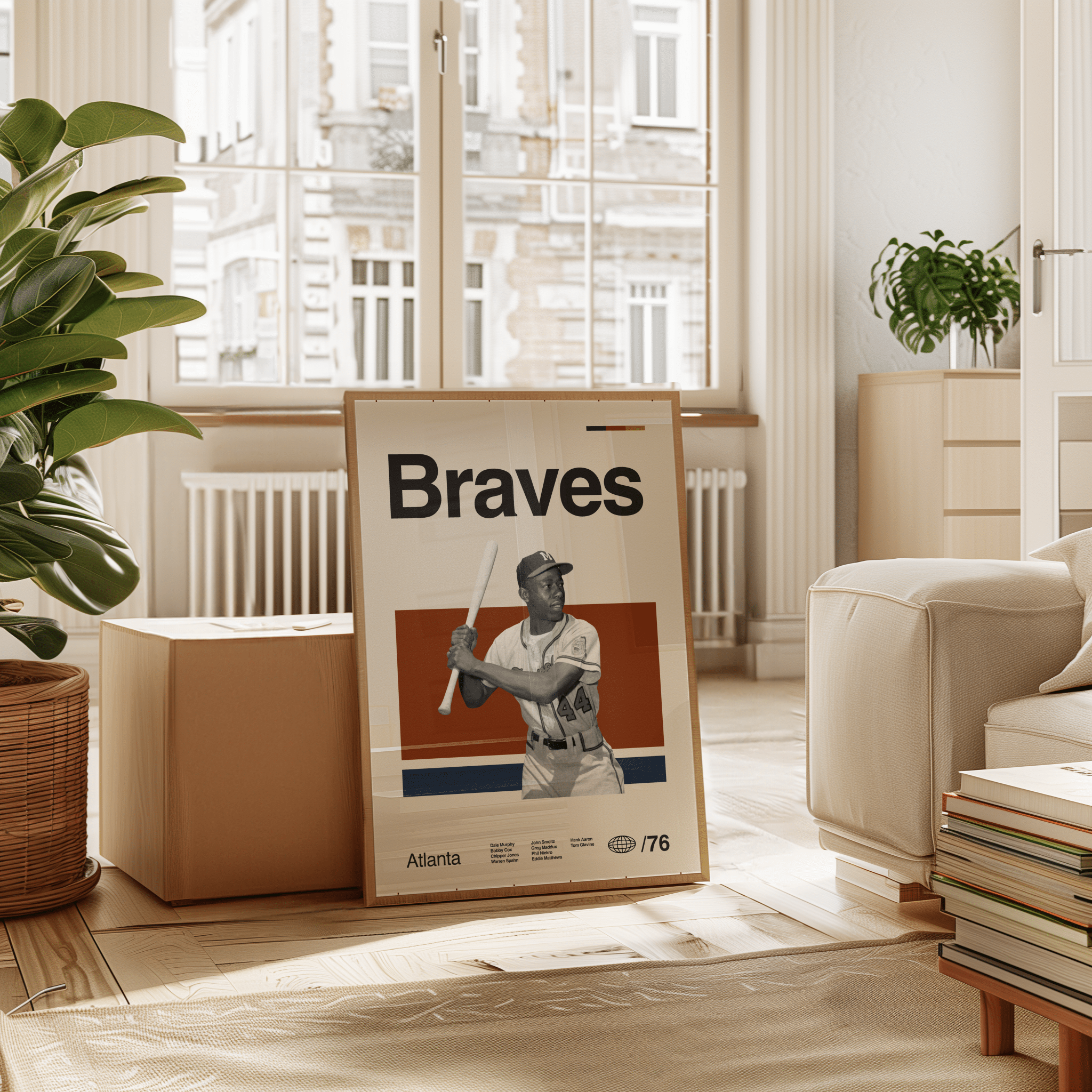 Atlanta Braves, Hank Aaron