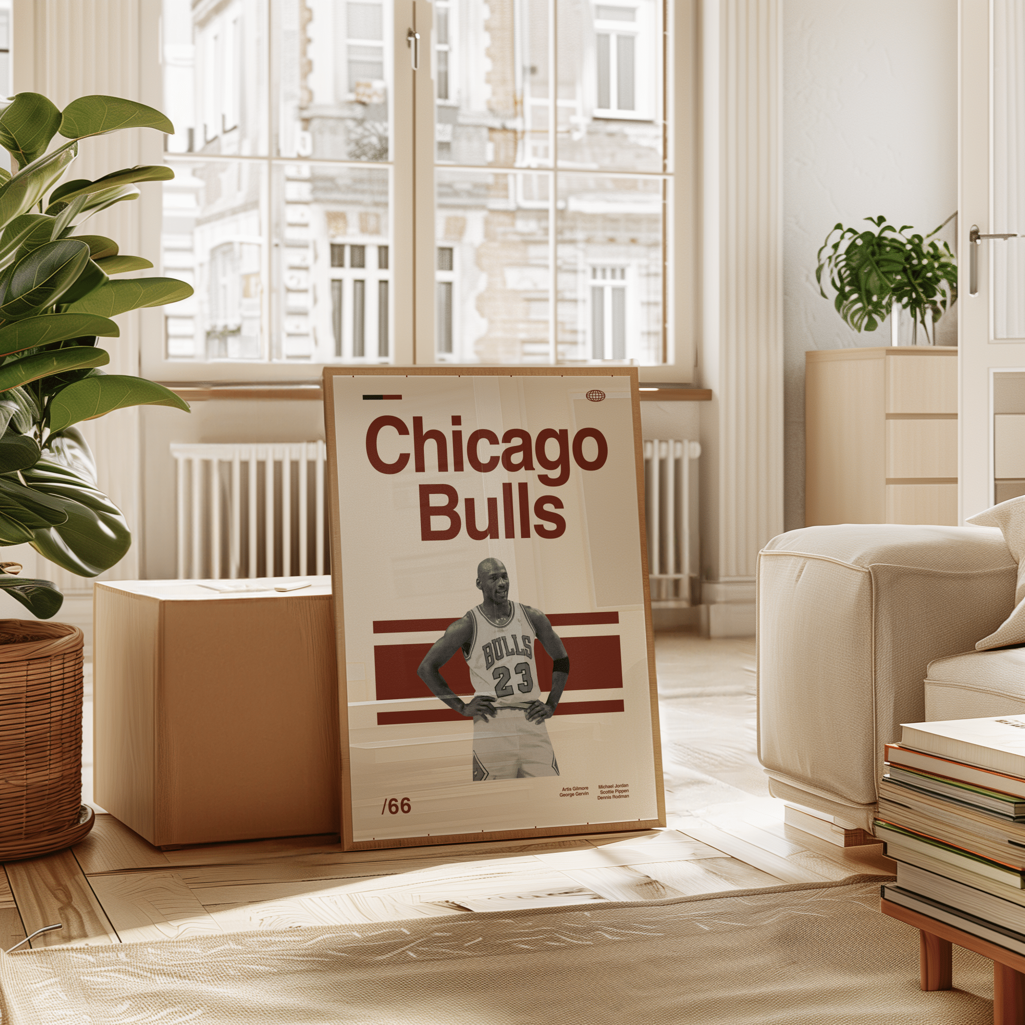 Chicago Bulls, Michael Jordan