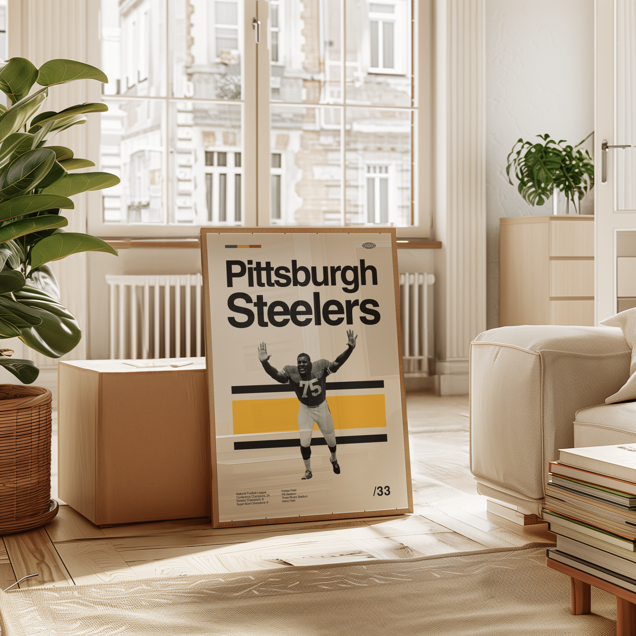 Pittsburgh Steelers, Joe Greene
