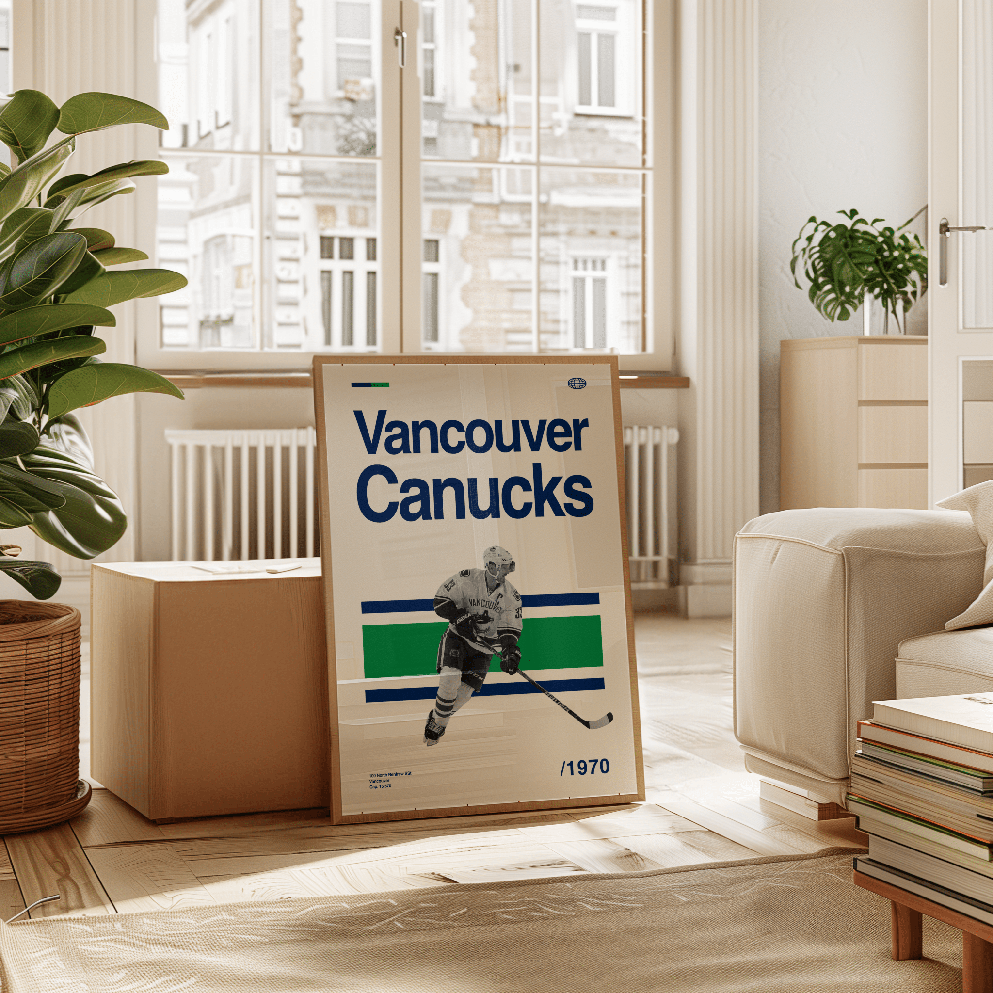 Vancouver Canucks, Henrik Sedin