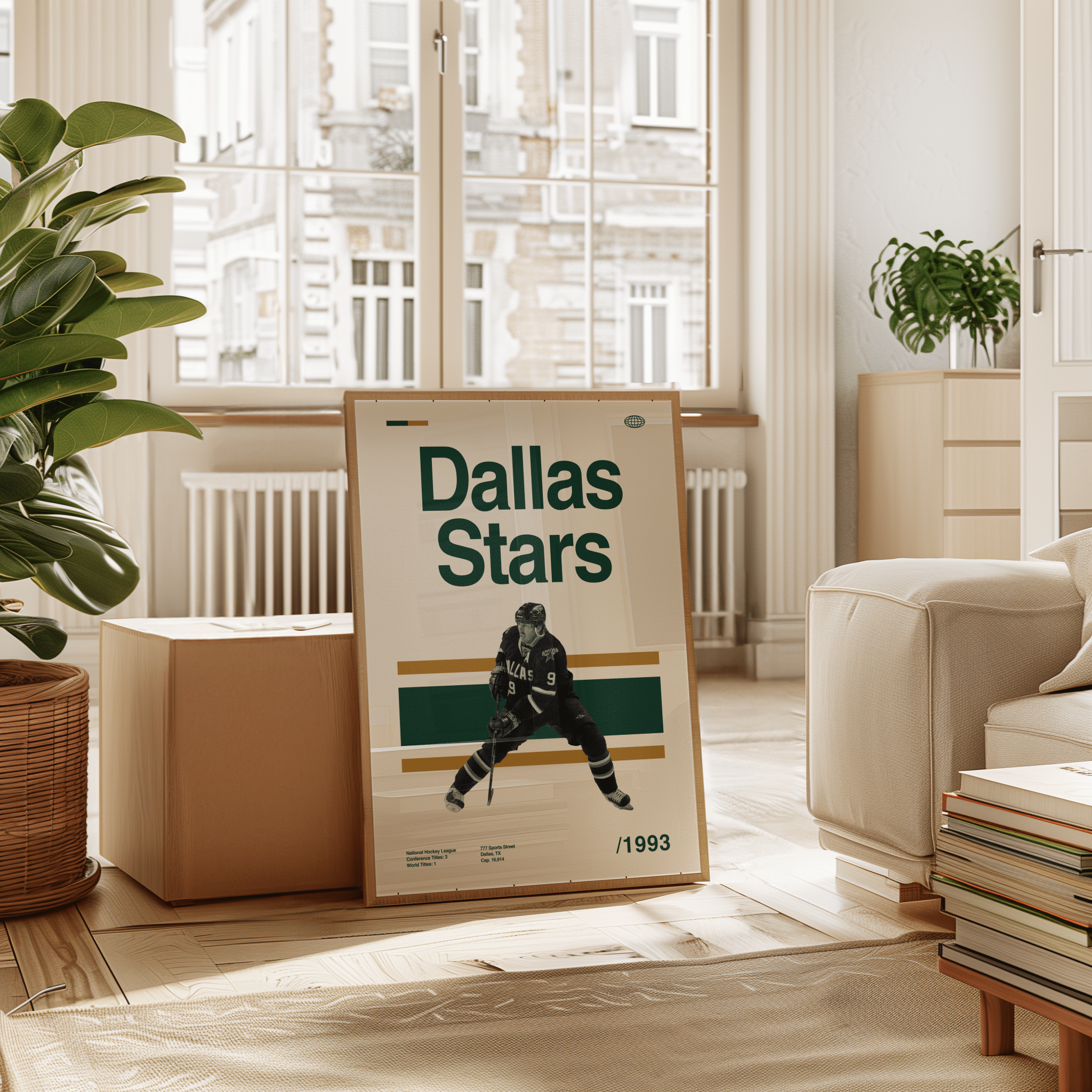 Dallas Stars, Mike Modano
