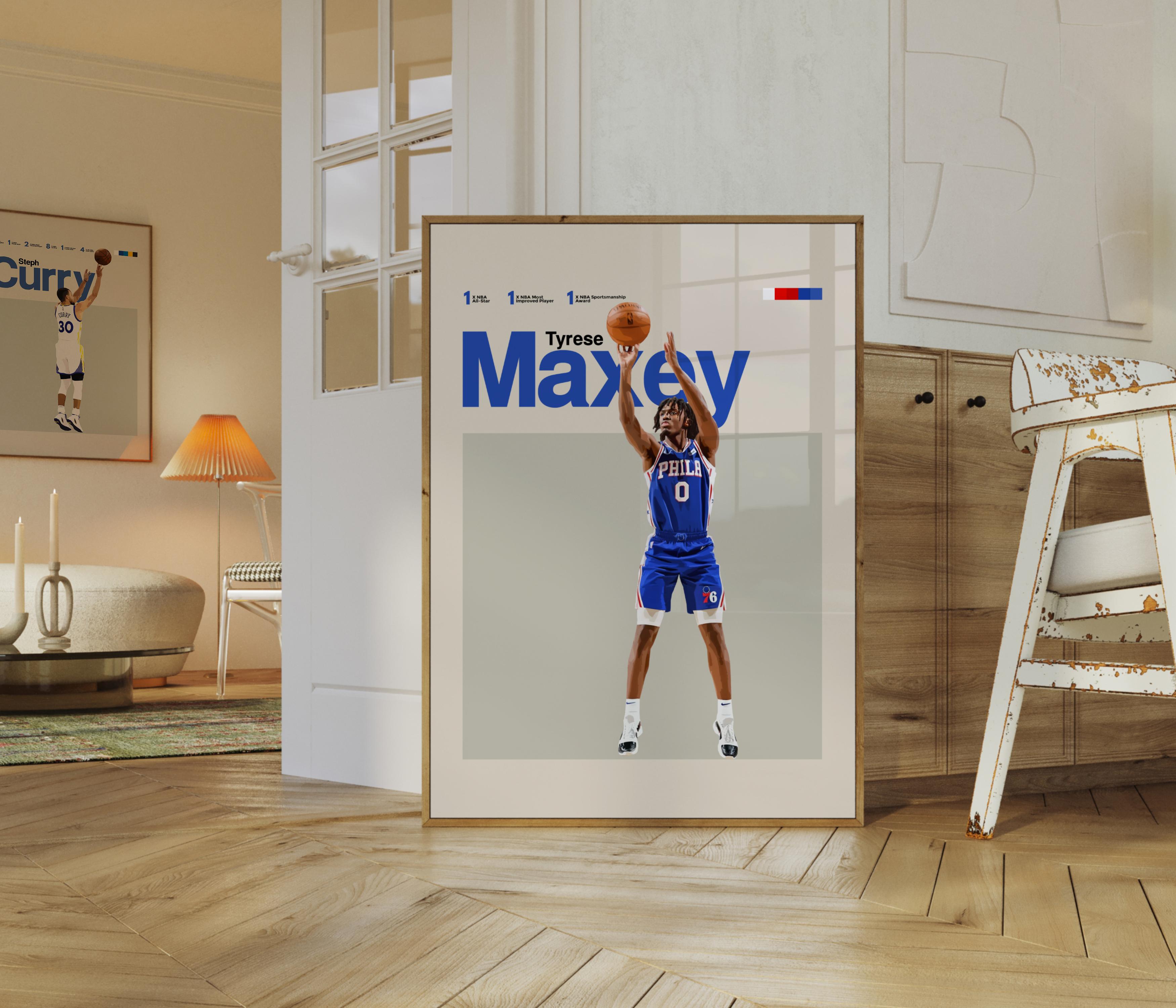 Tyrese Maxey, Philadelphia 76ers