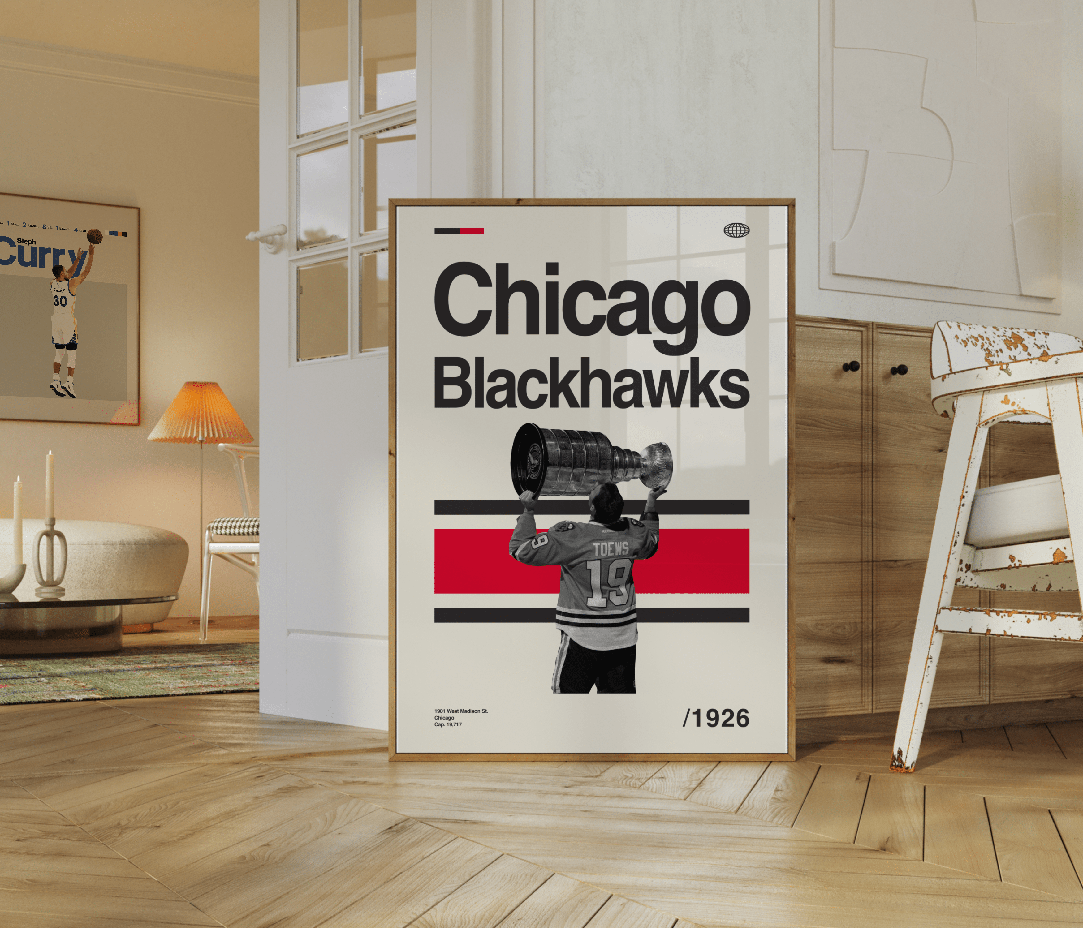 Chicago Blackhawks, Patrick Toews